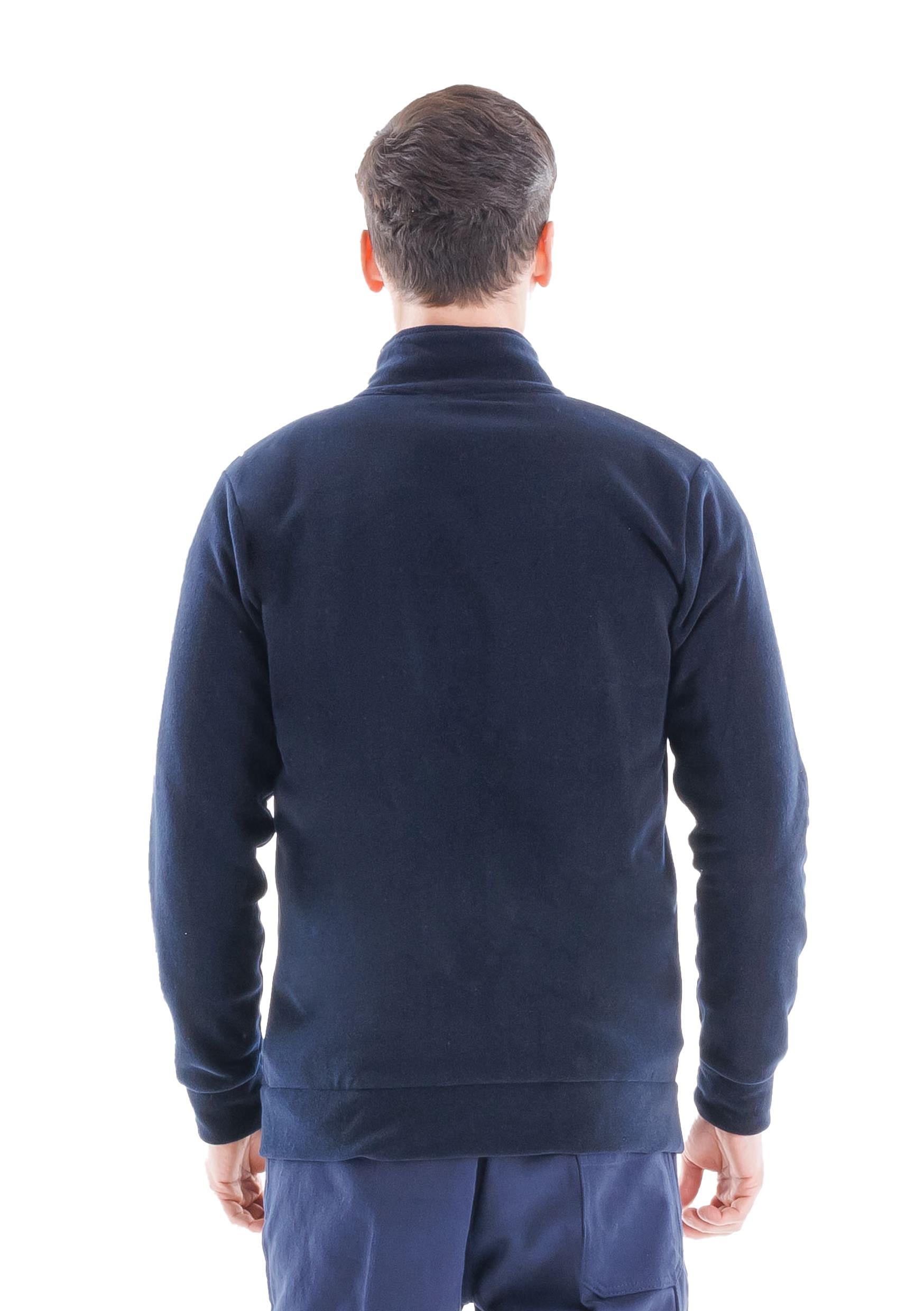 Eco Polar Ceket Lacivert