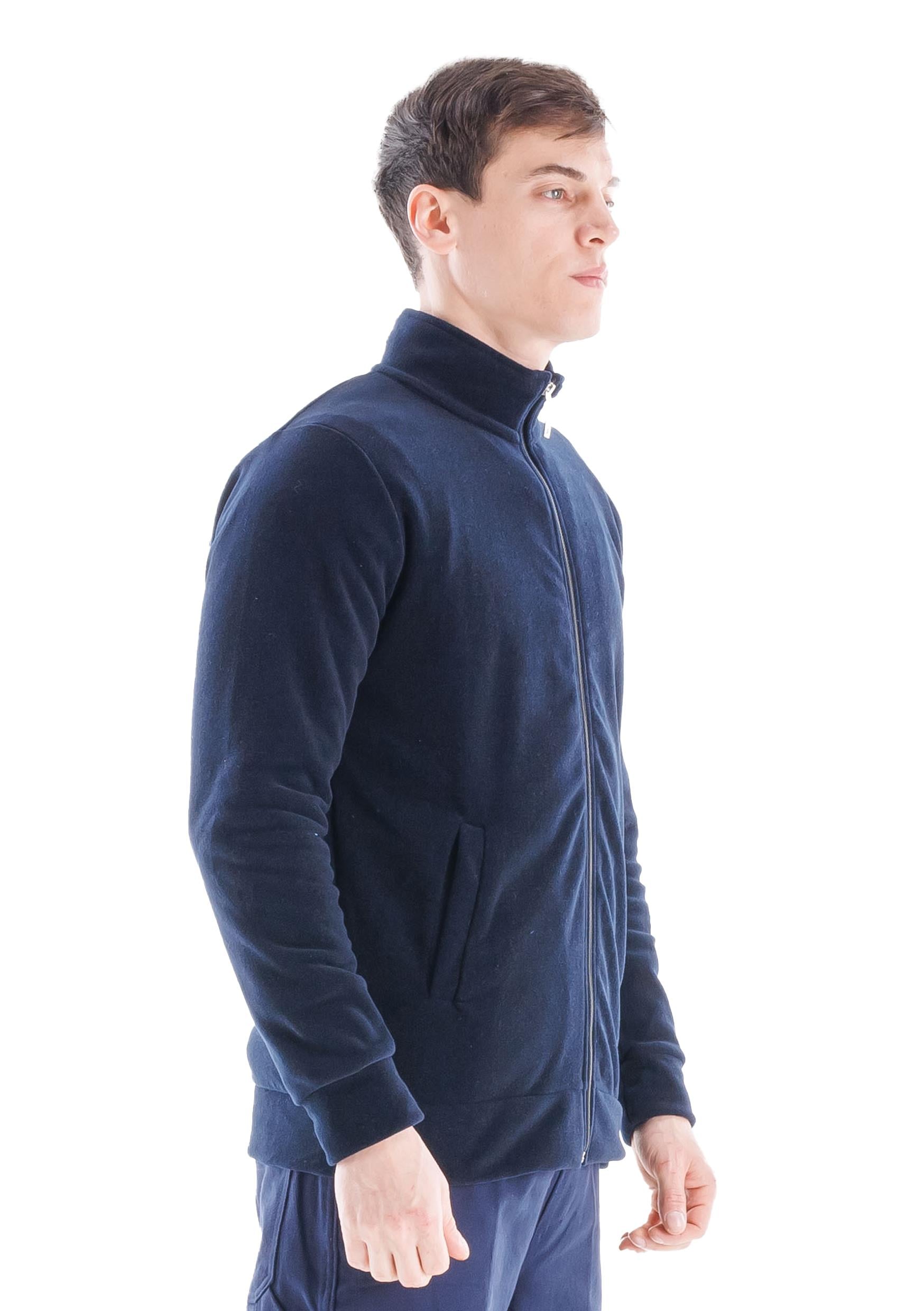 Eco Polar Ceket Lacivert