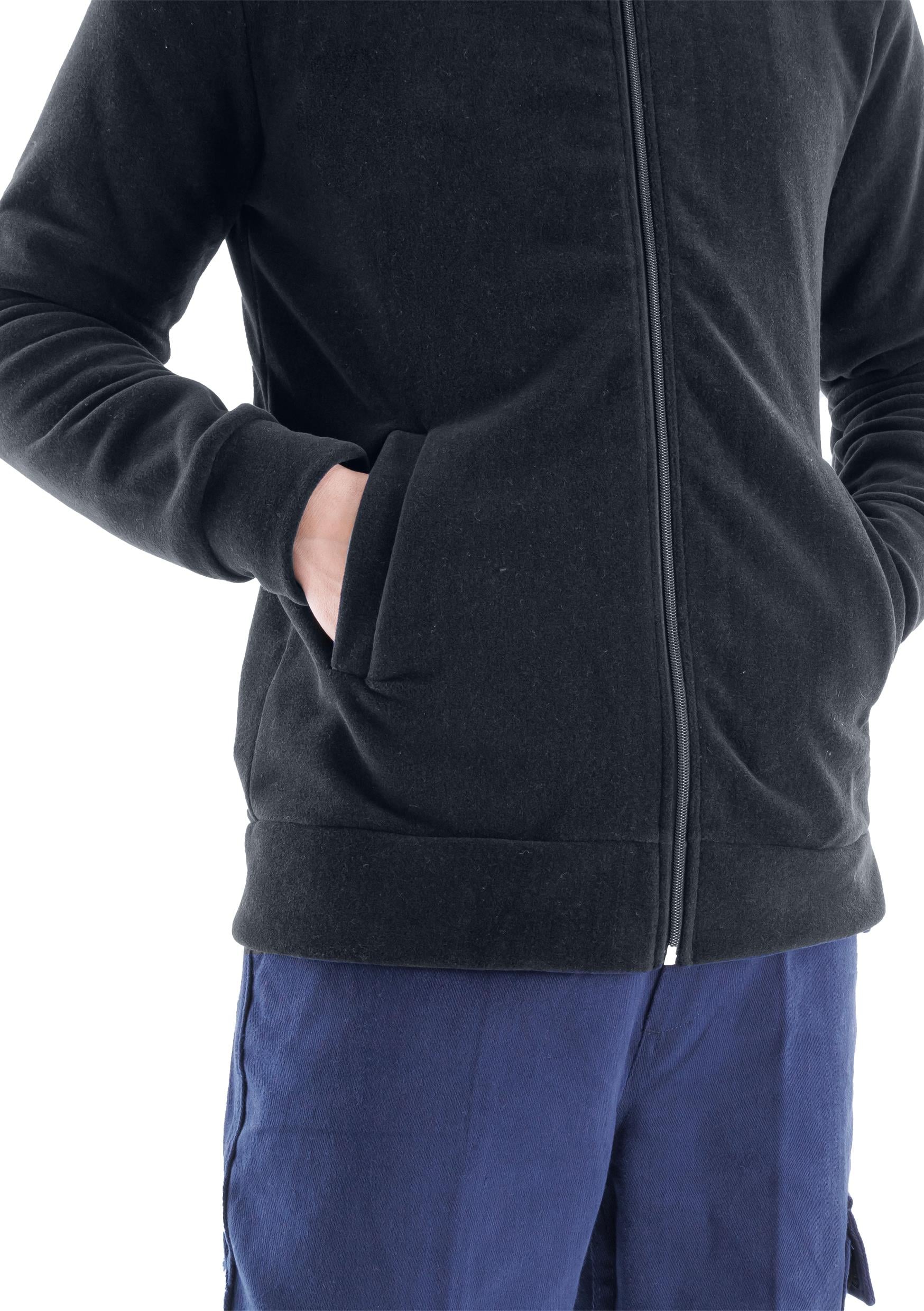 Eco Polar Ceket Siyah