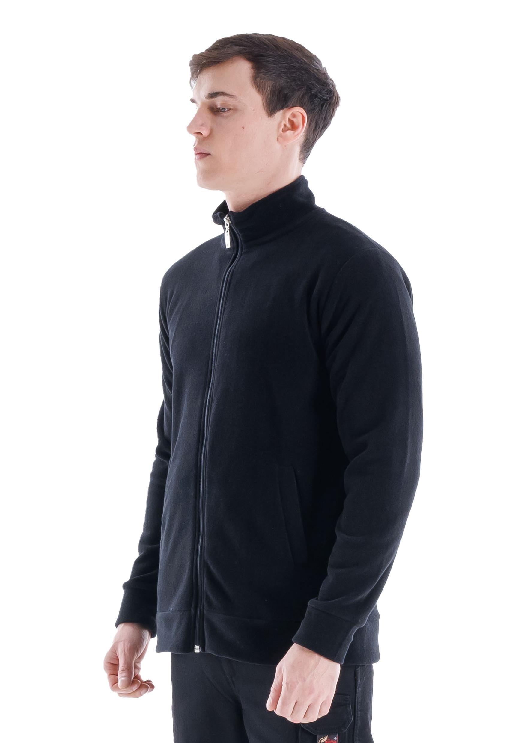 Eco Polar Ceket Siyah