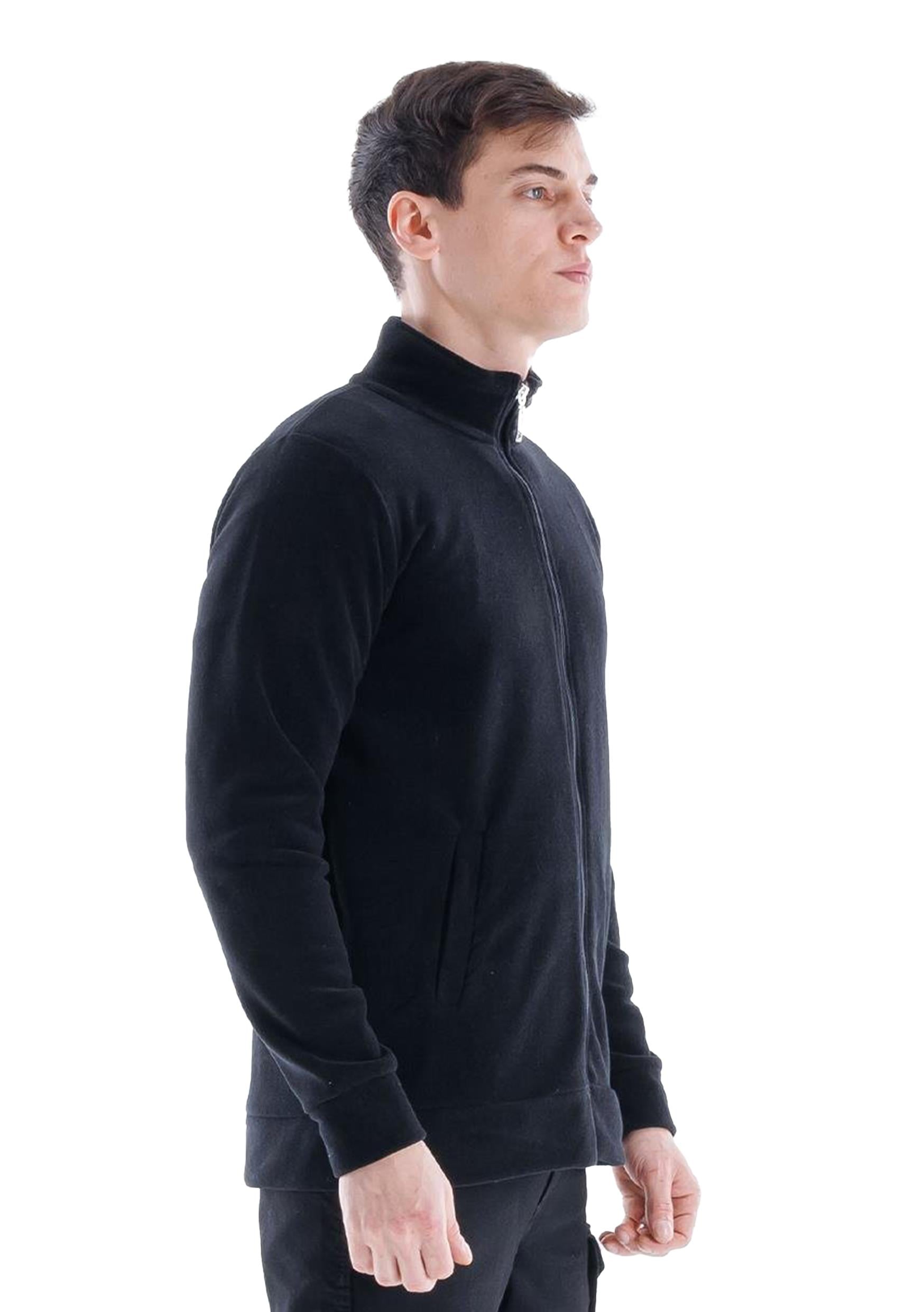 Eco Polar Ceket Siyah