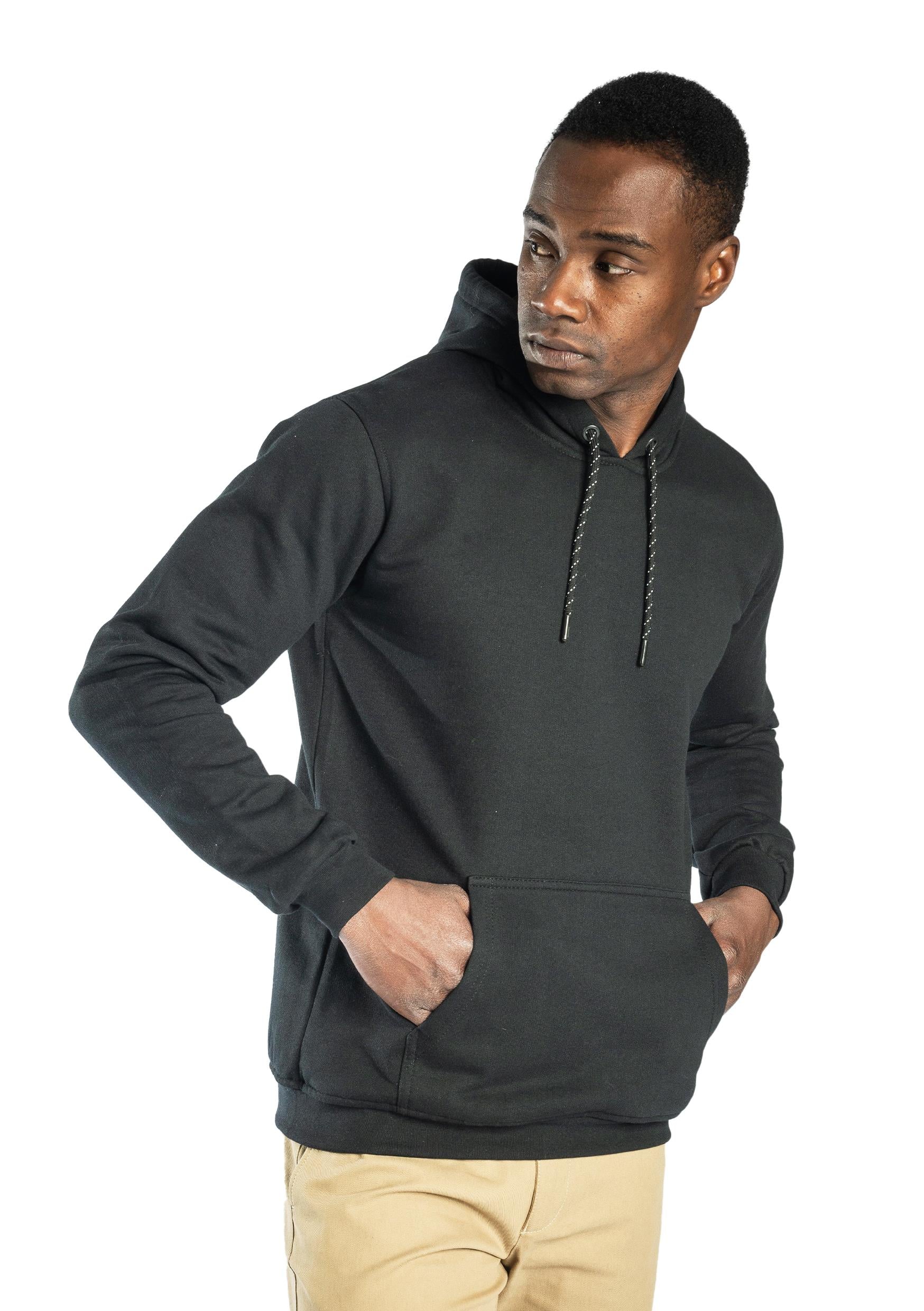 Elegans Kapüşonlu Sweatshirt Siyah
