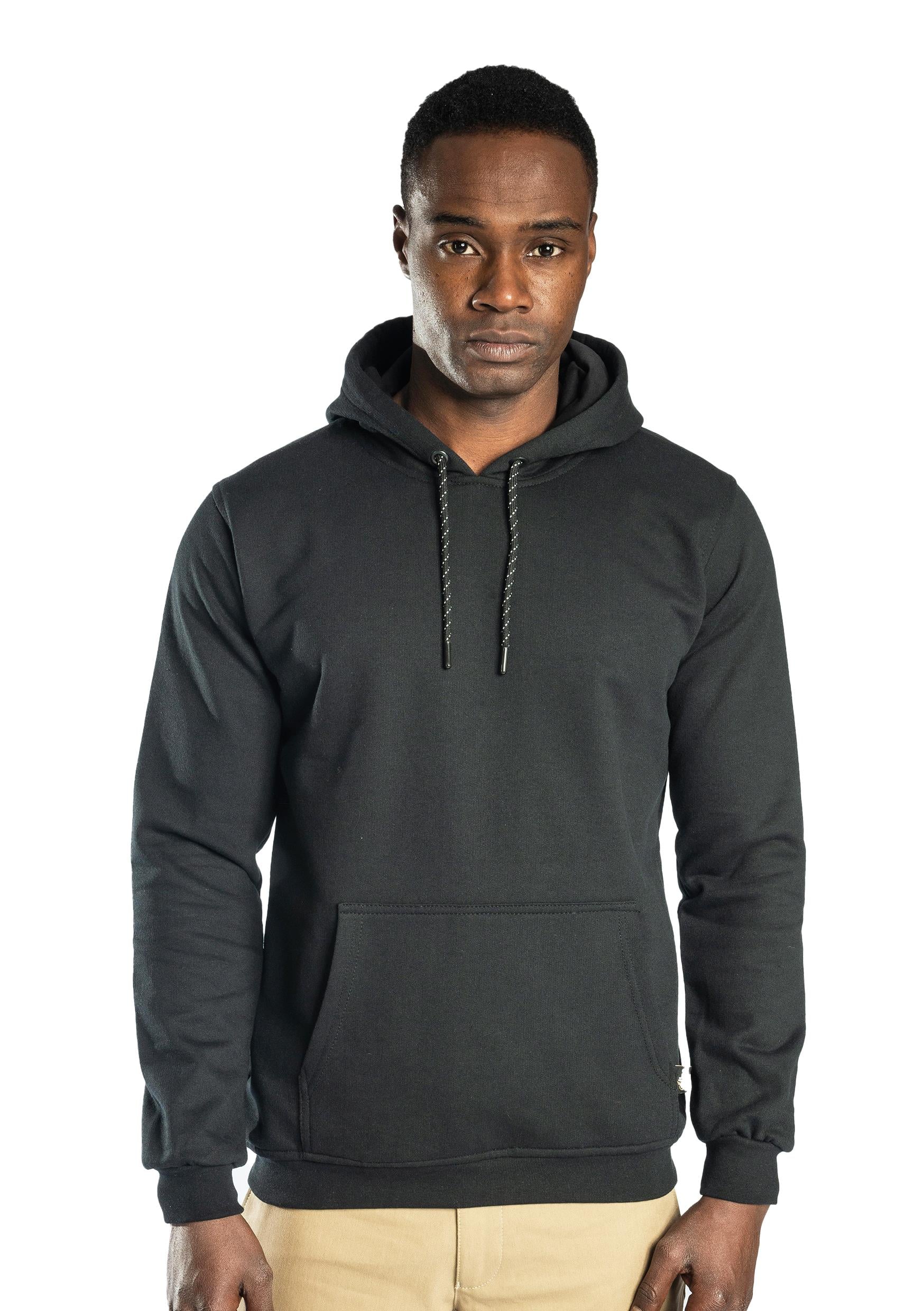 Elegans Kapüşonlu Sweatshirt Siyah
