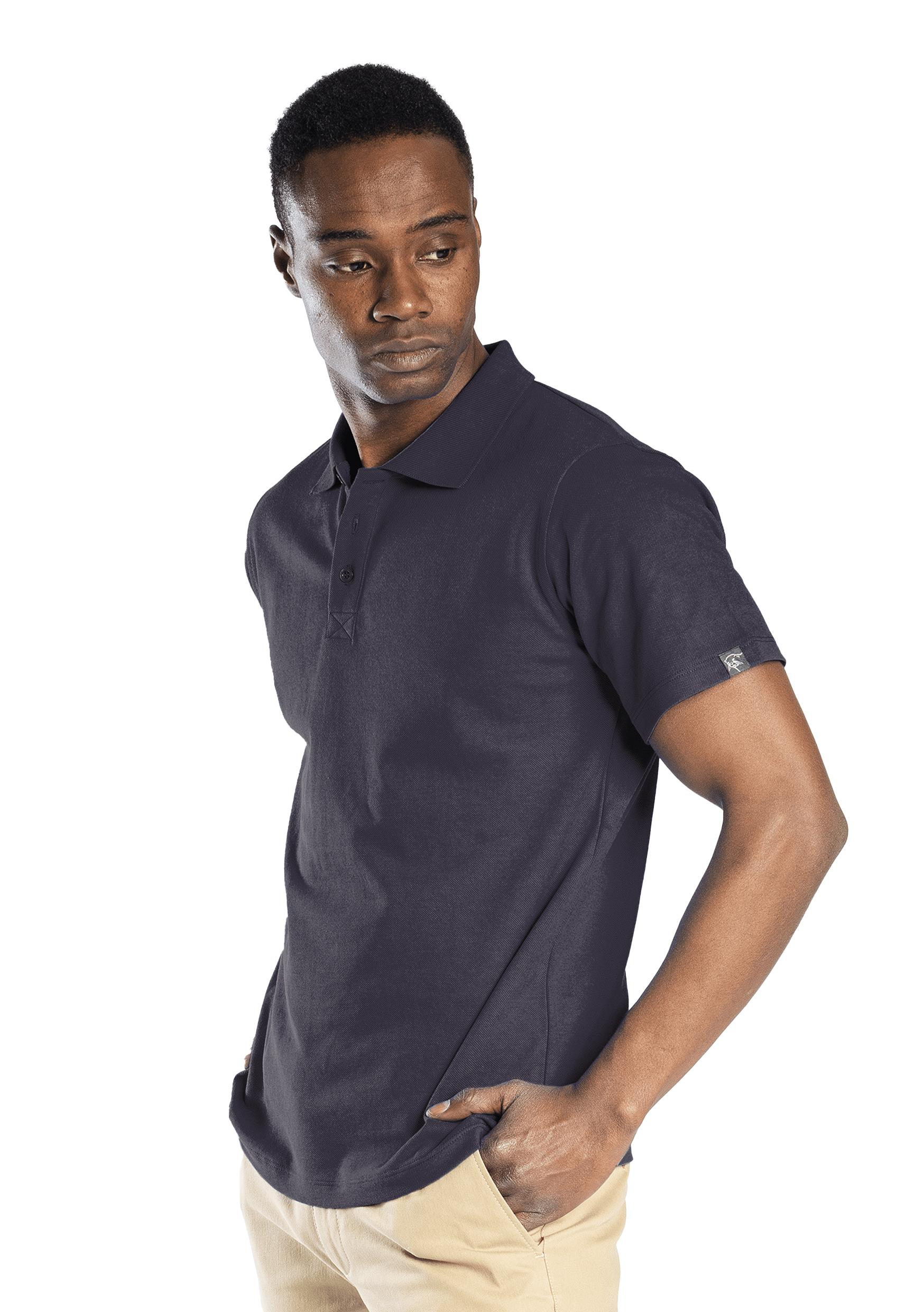 Elegance Polo T-Shirt Anthracite 