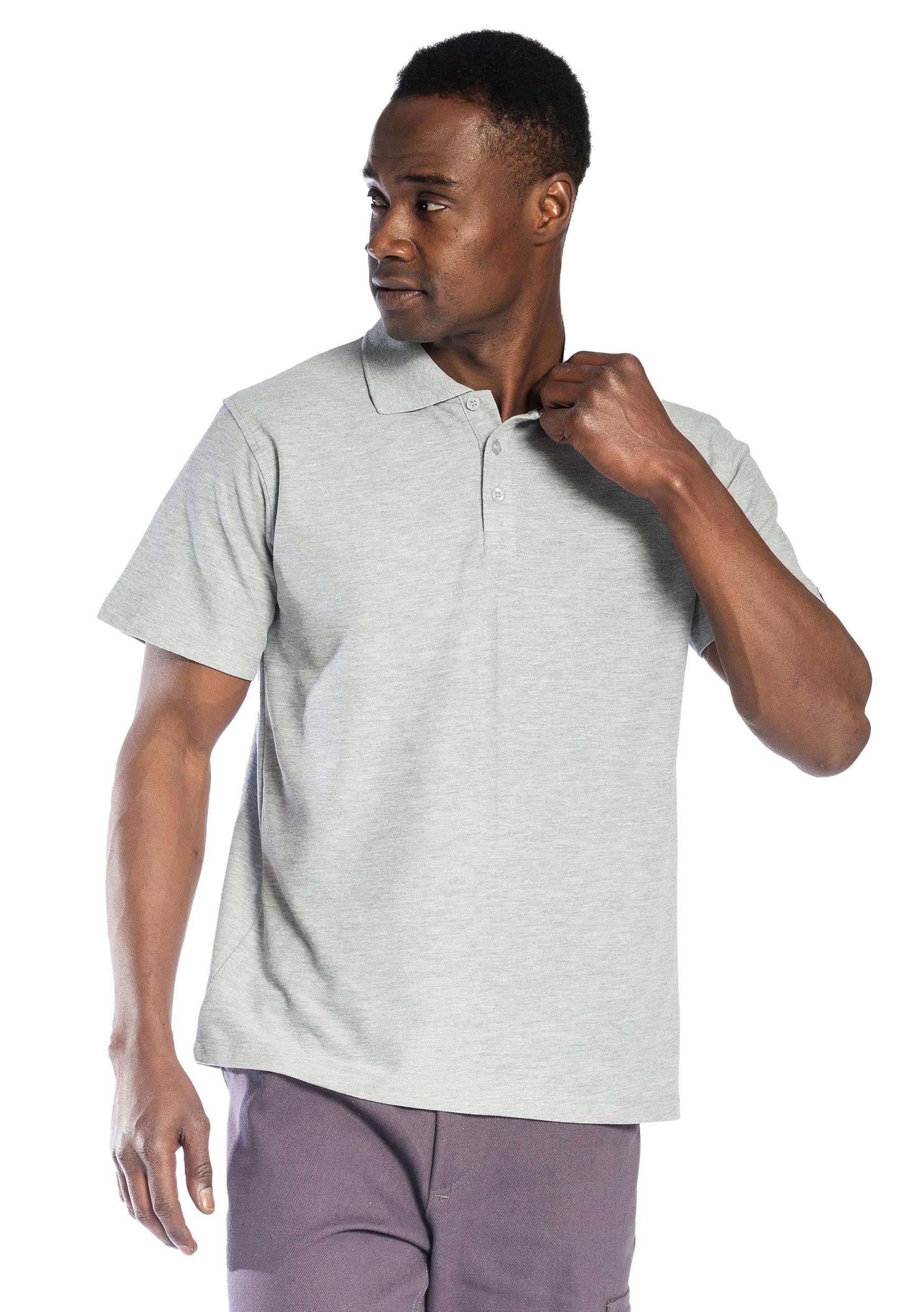 Elegans Polo Pike T-Shirt Gri