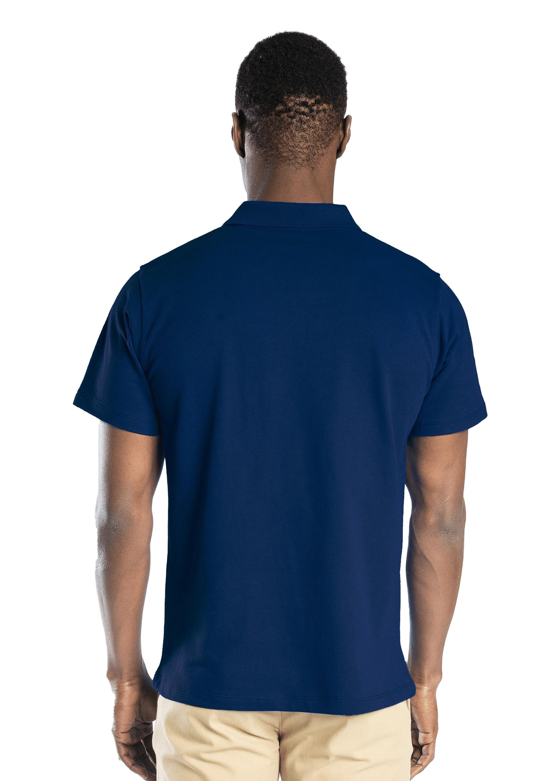 Elegans Polo Pike T-Shirt Lacivert