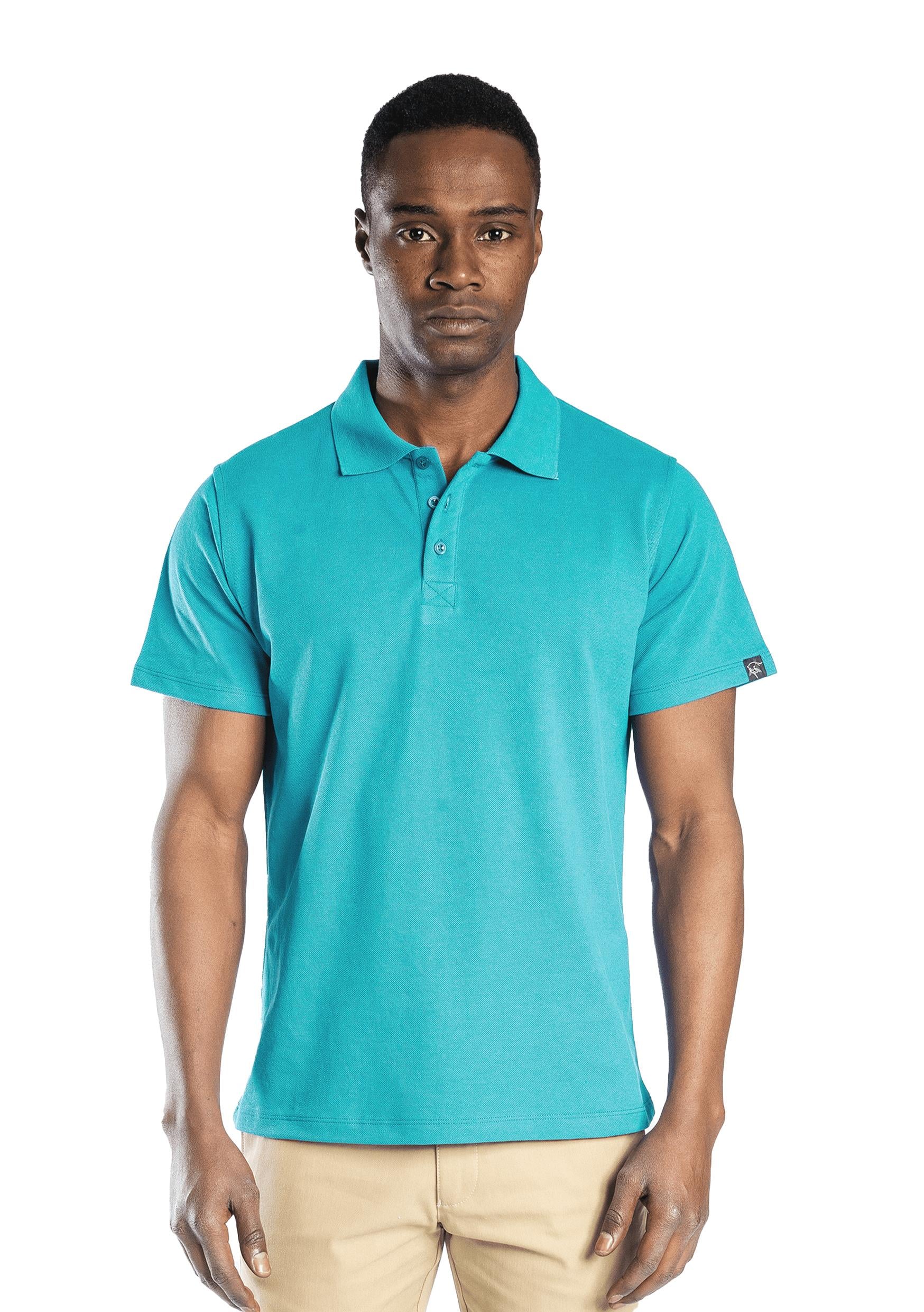Elegans Polo Pike T-Shirt Turkuaz