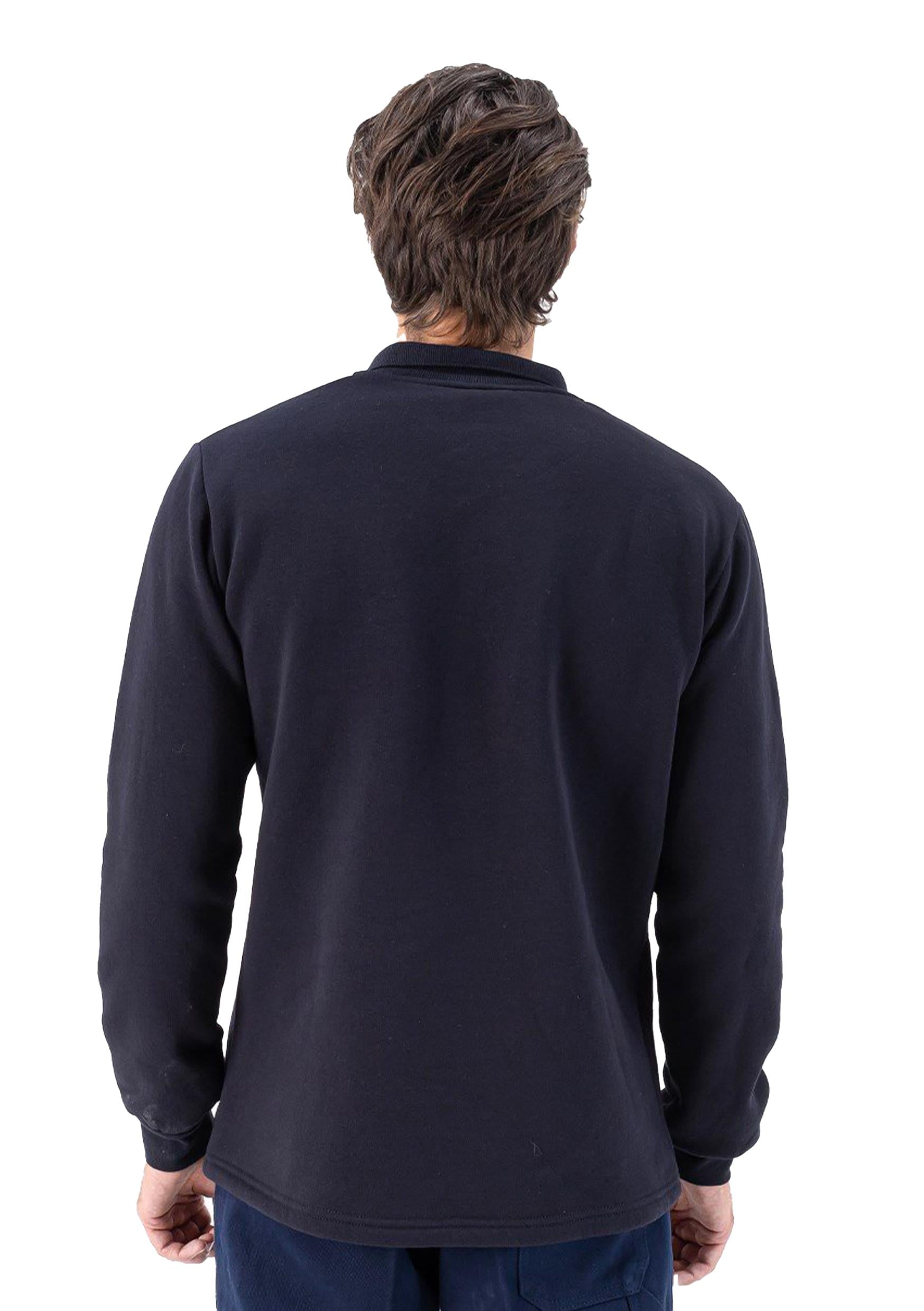 Elegans Polo Sweatshirt Lacivert
