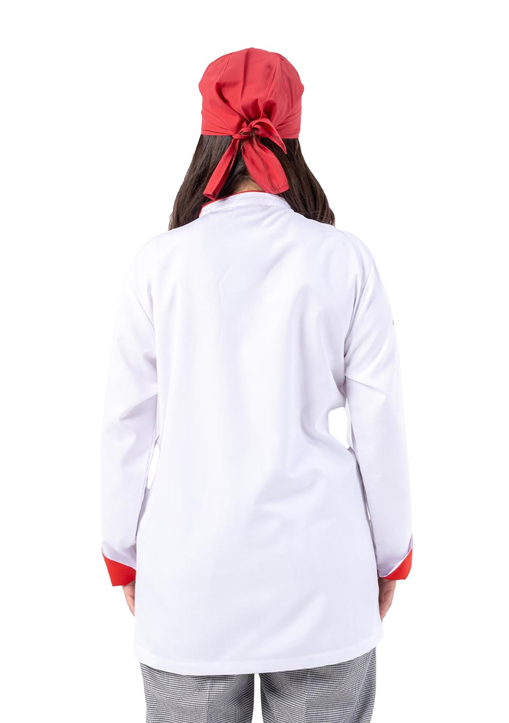 Klasik Aşçı Ceketi Beyaz 