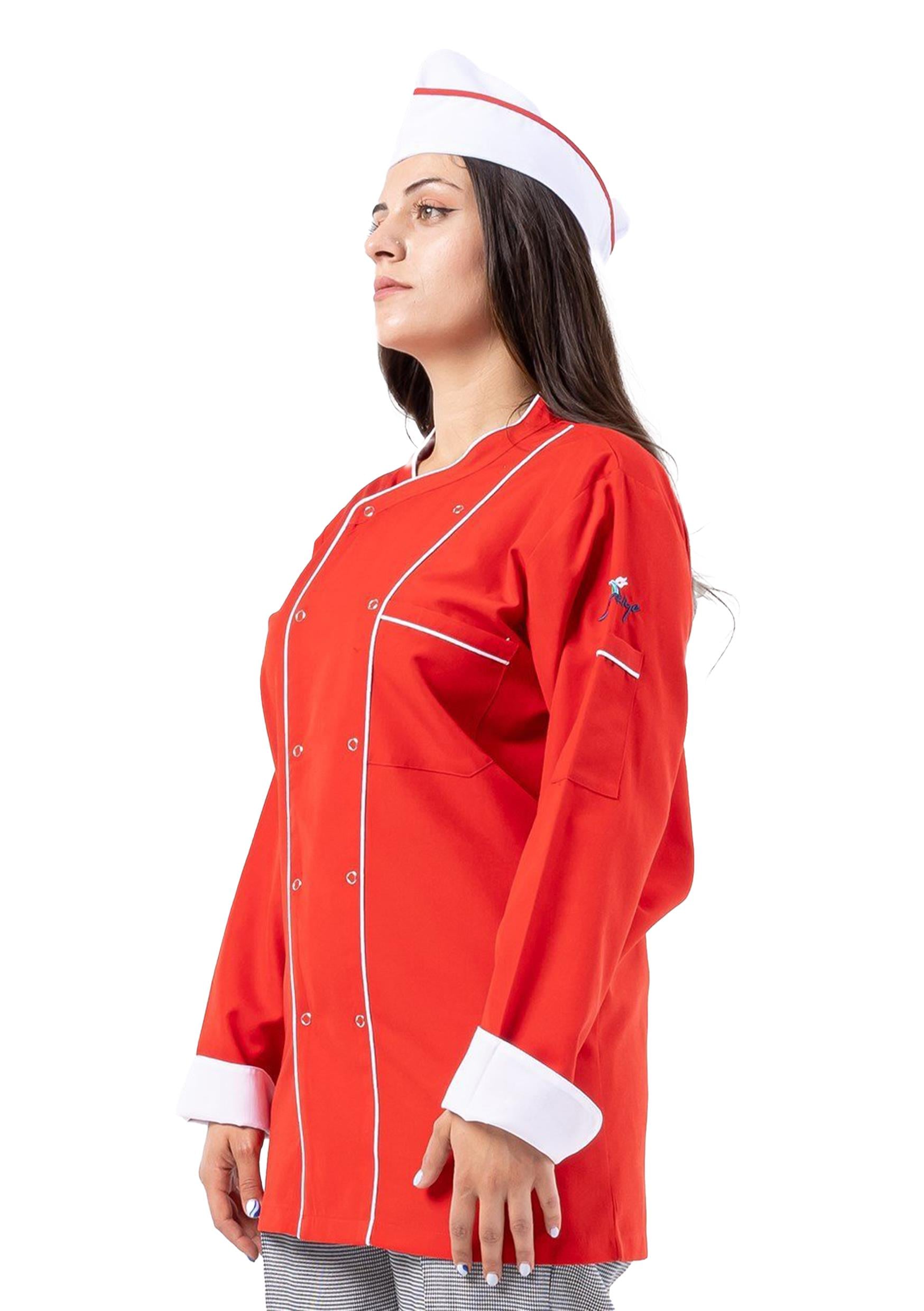 Chef Jacket Red 
