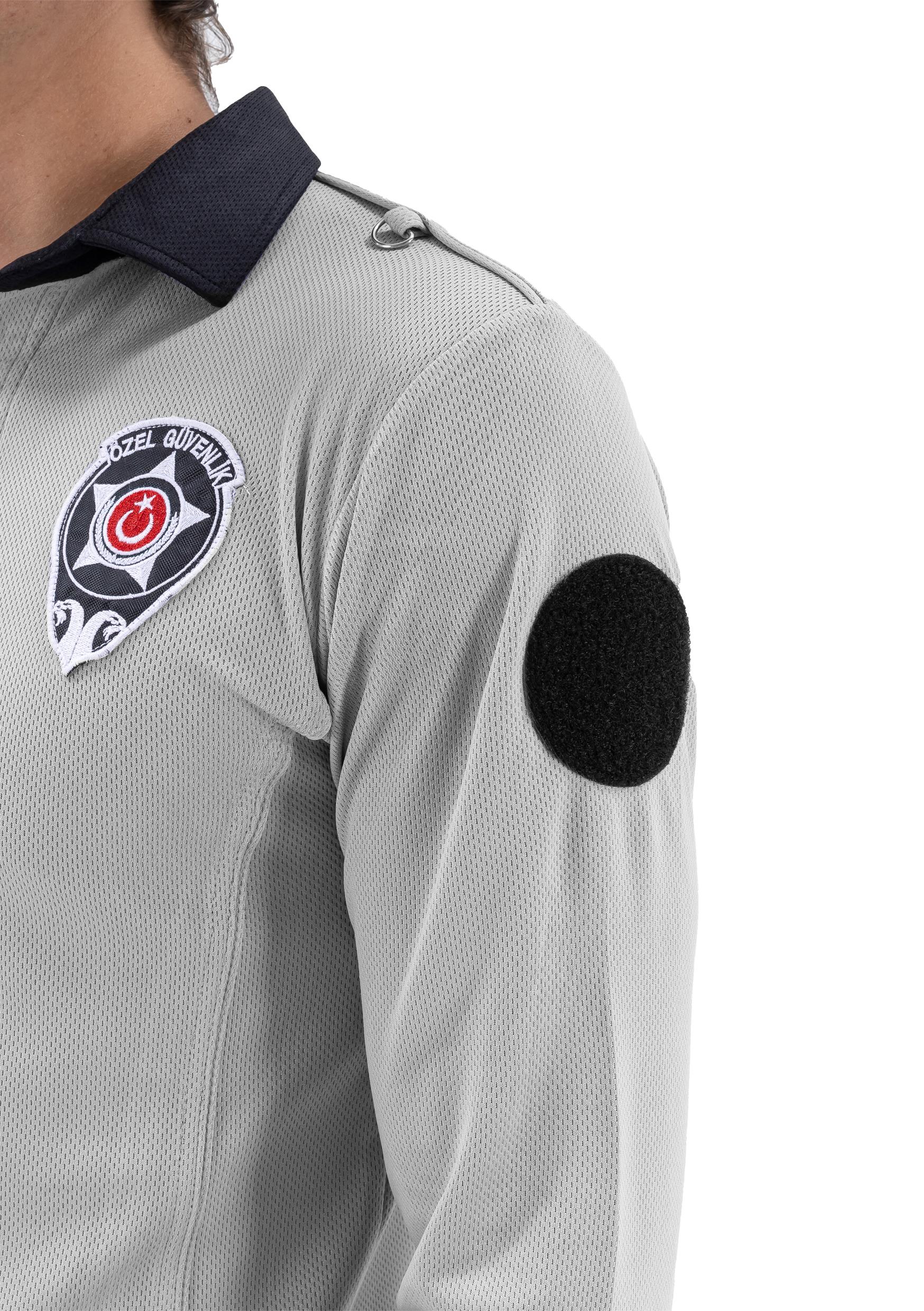 Özel Güvenlik Kışlık Uzun Kol T-Shirt 
