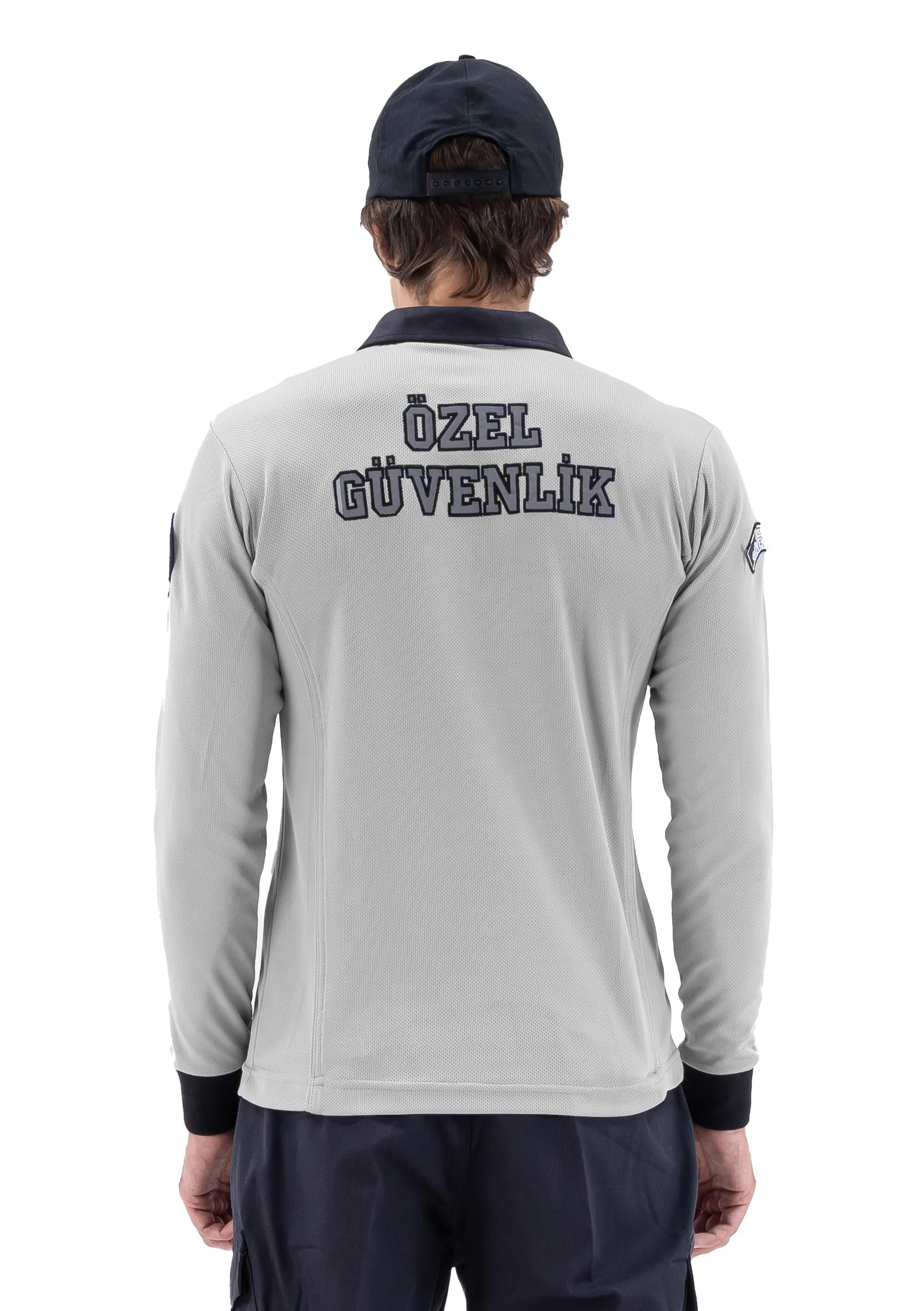 Özel Güvenlik Kışlık Uzun Kol T-Shirt 