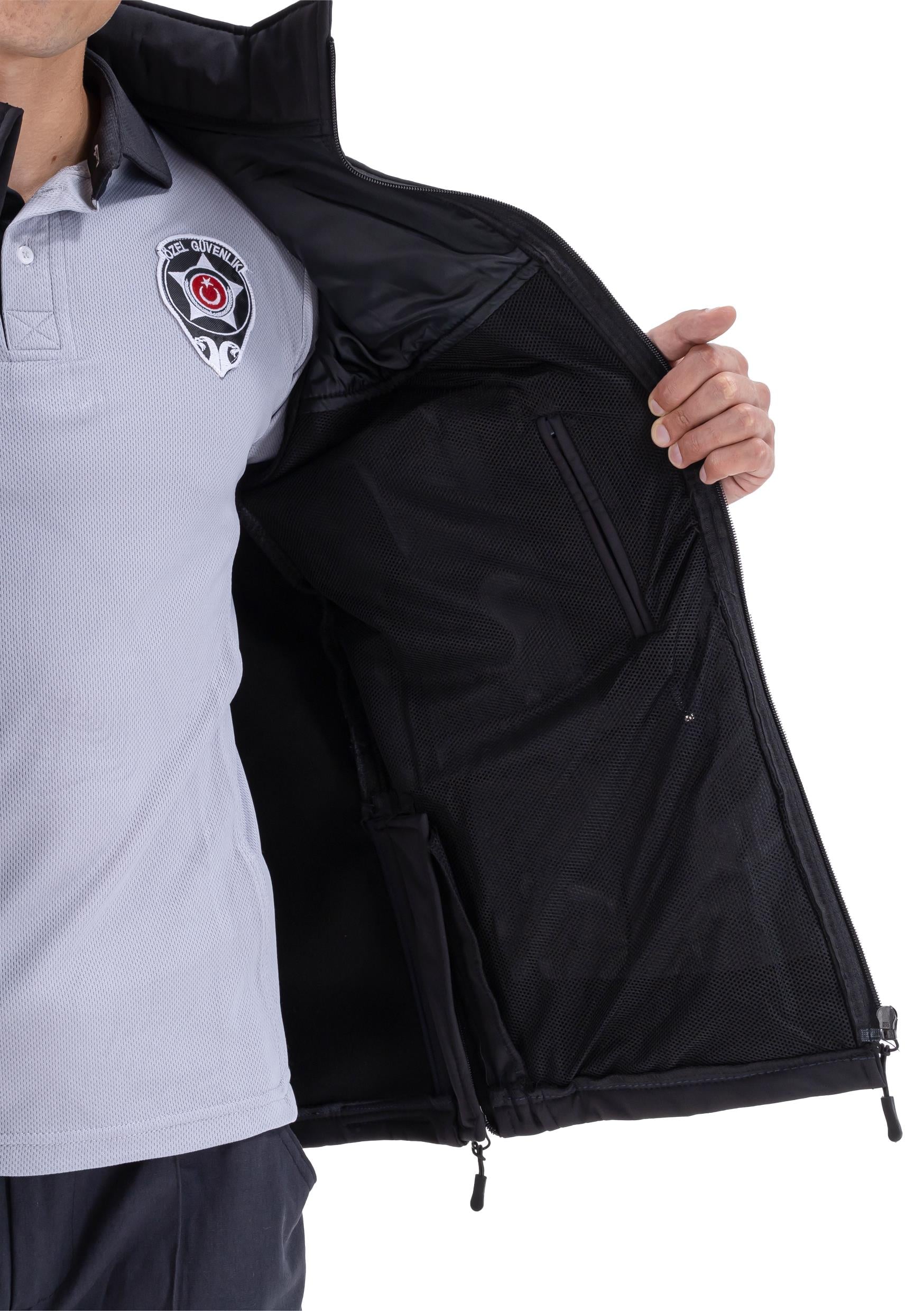 Özel Güvenlik Softshell Mont