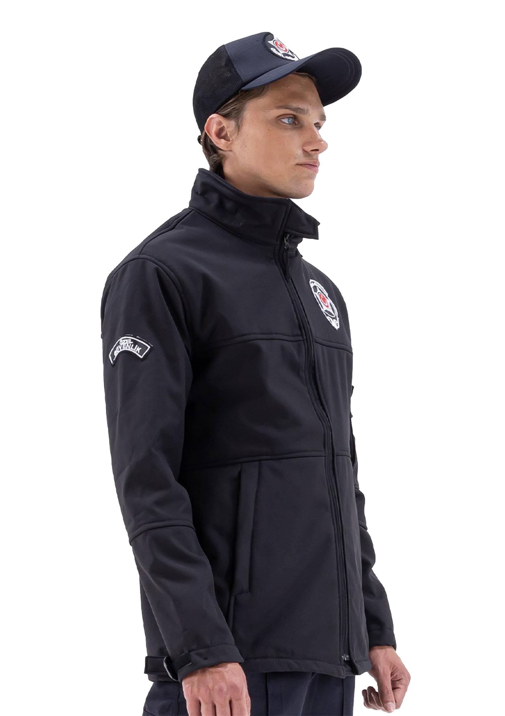 Özel Güvenlik Softshell Mont