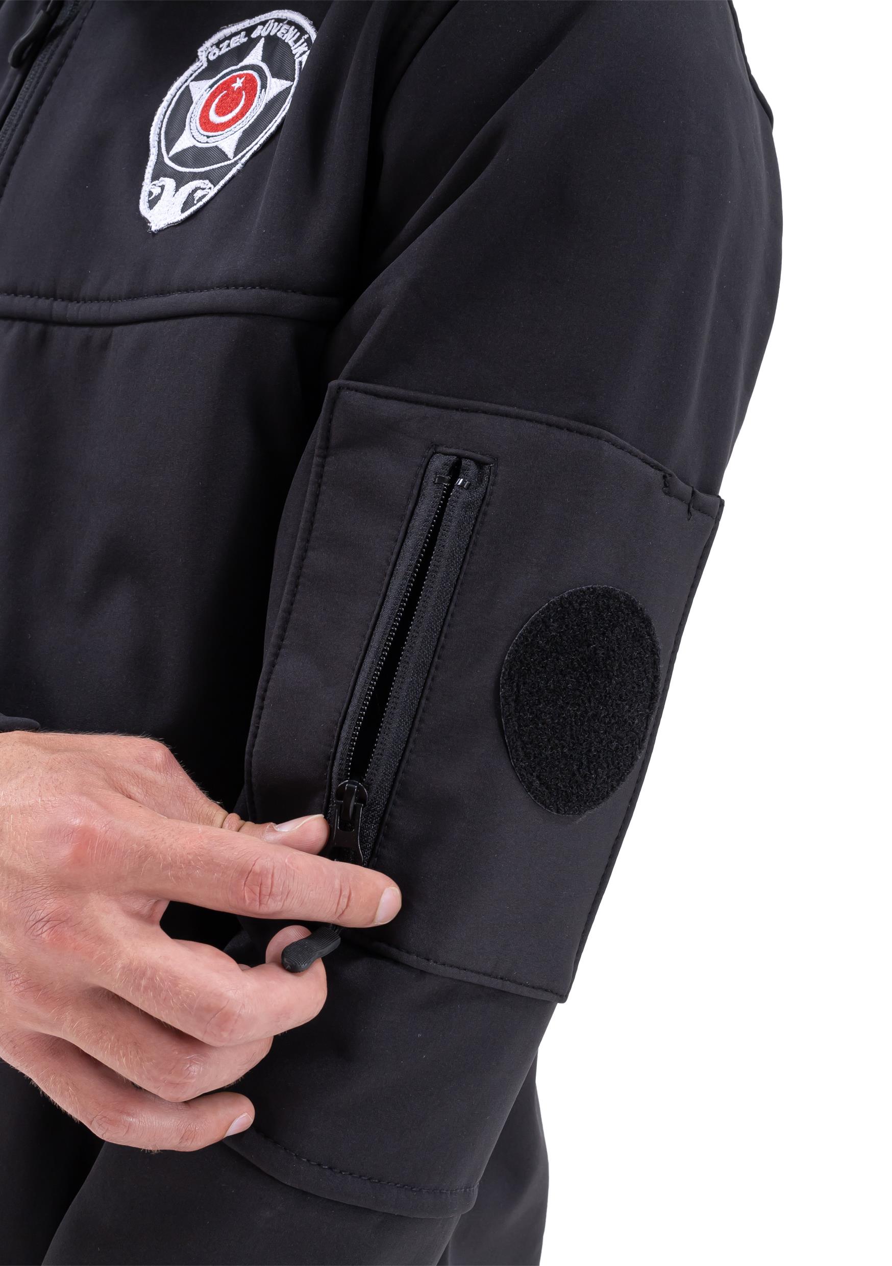 Özel Güvenlik Softshell Mont