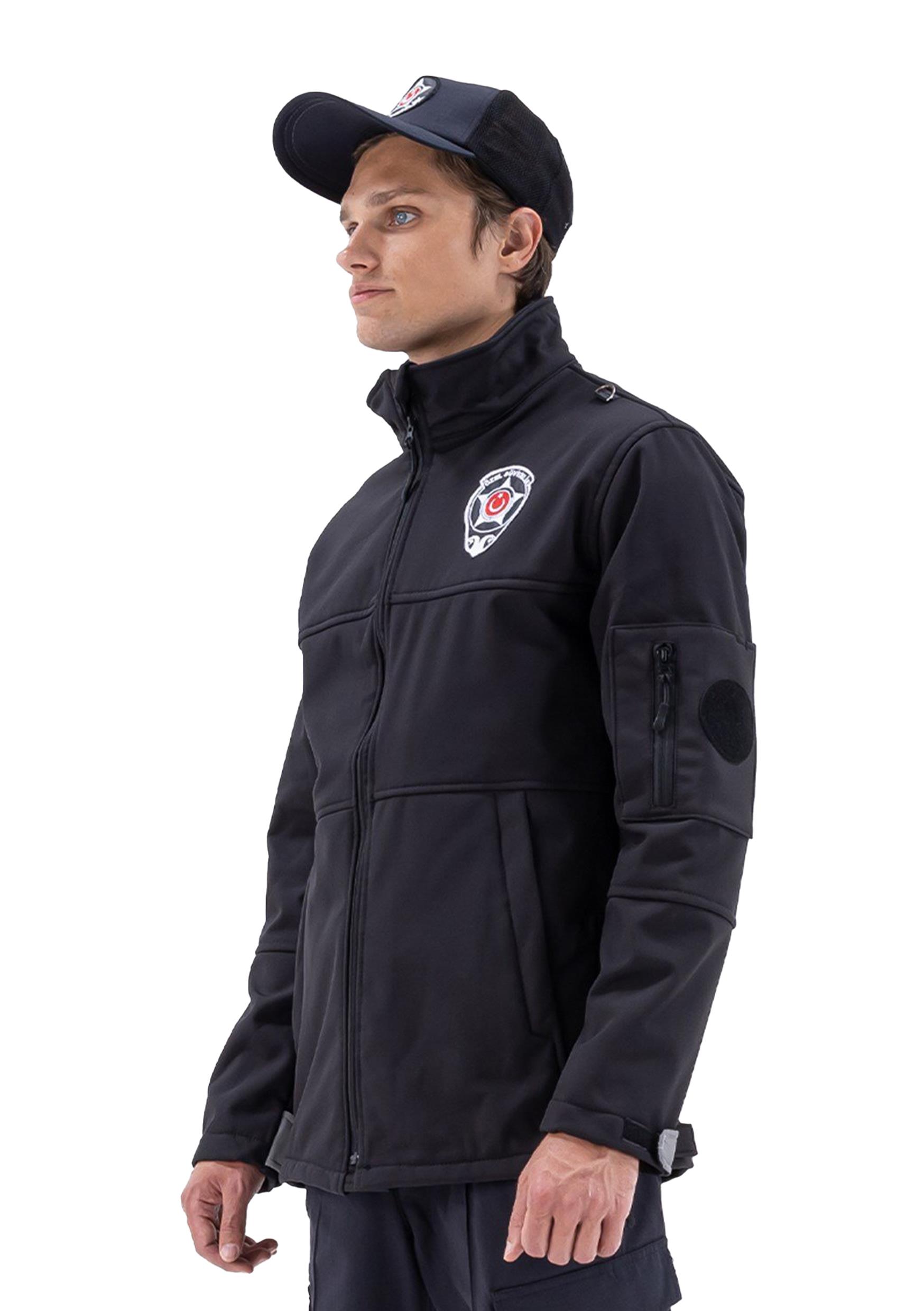 Özel Güvenlik Softshell Mont