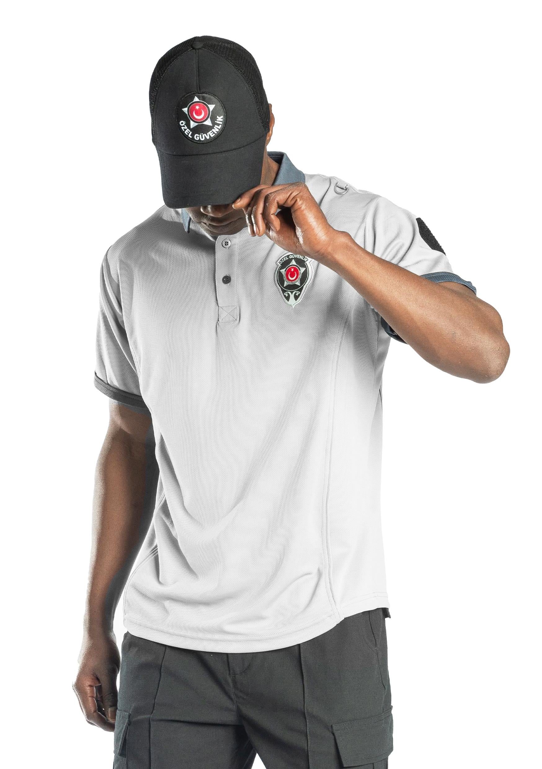 Özel Güvenlik Yazlık T-Shirt 