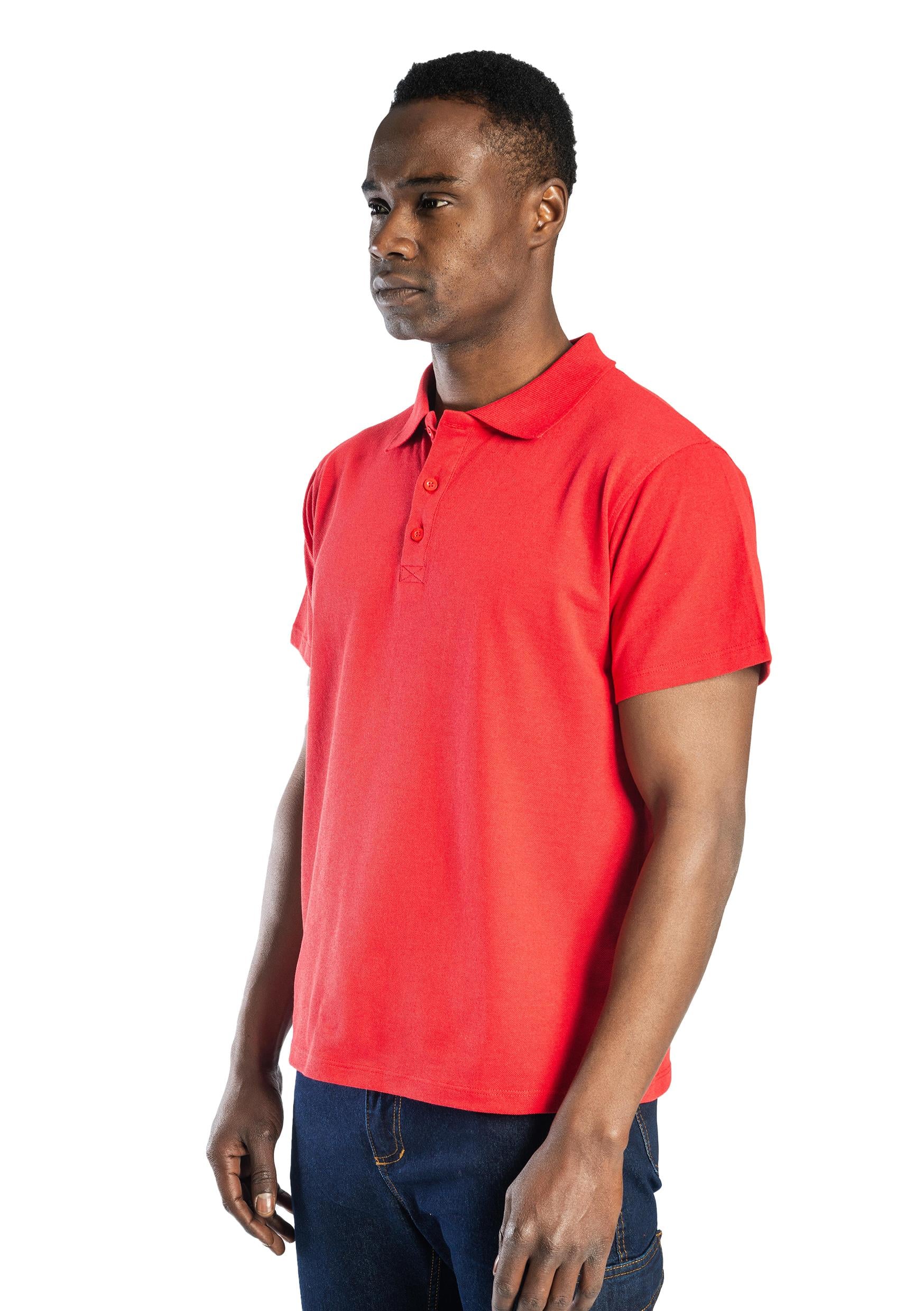 Regular Polo Pike T-Shirt Kırmızı