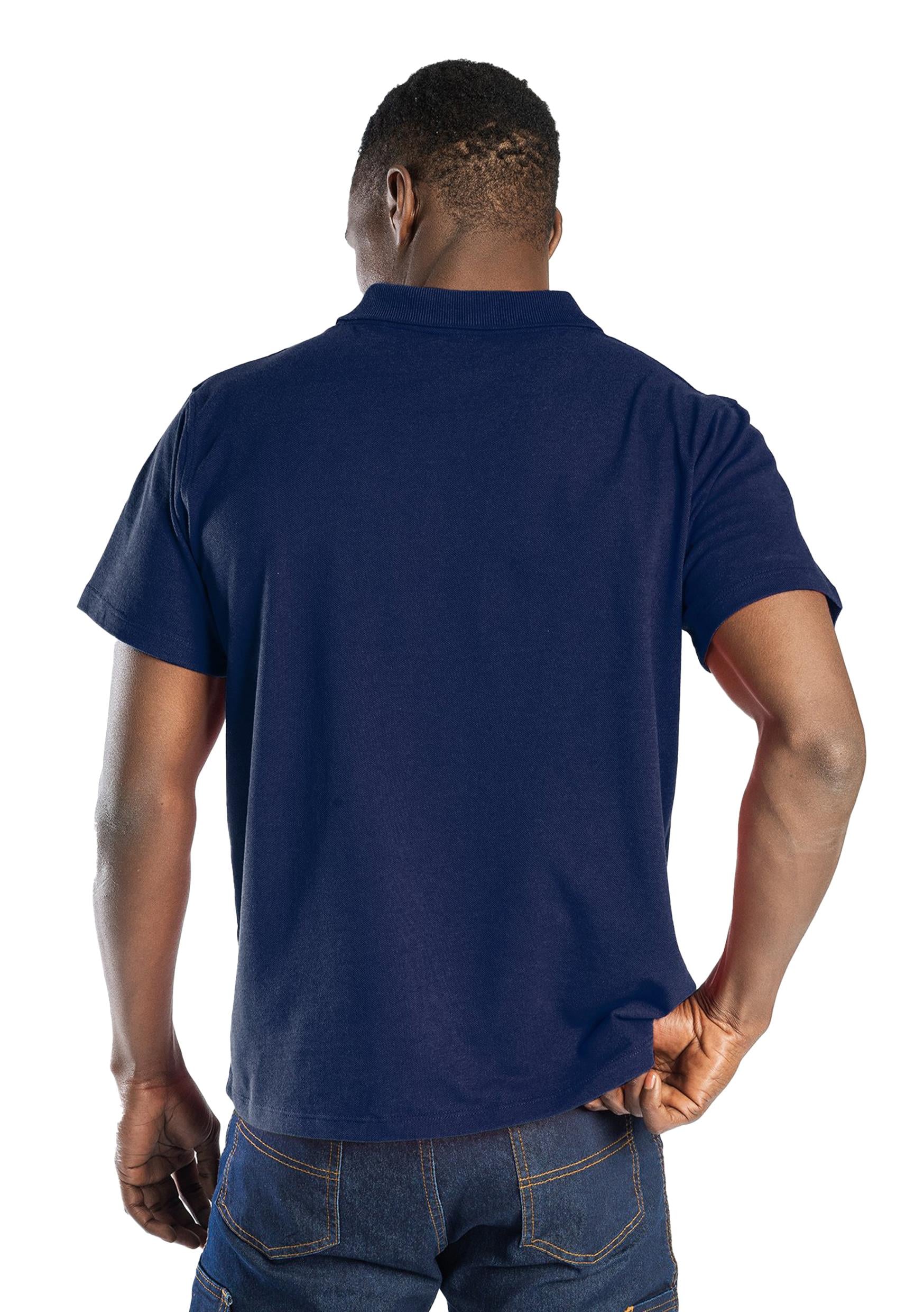 Regular Polo Pike T-Shirt Lacivert