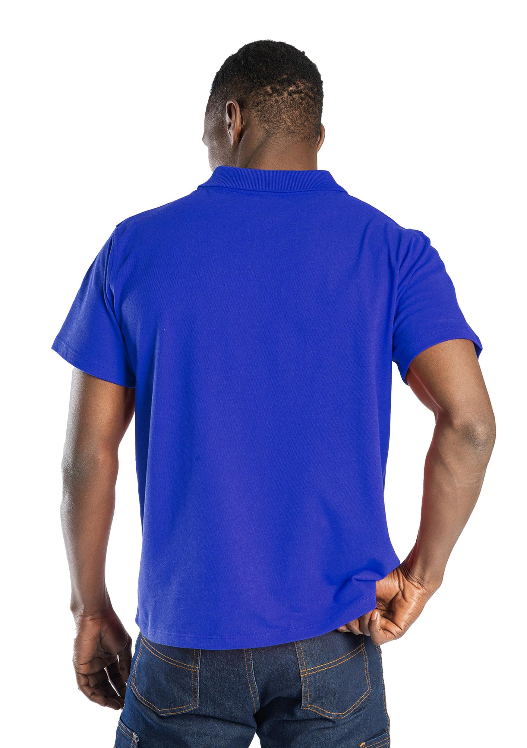 Regular Polo Pike T-Shirt Saks Mavi