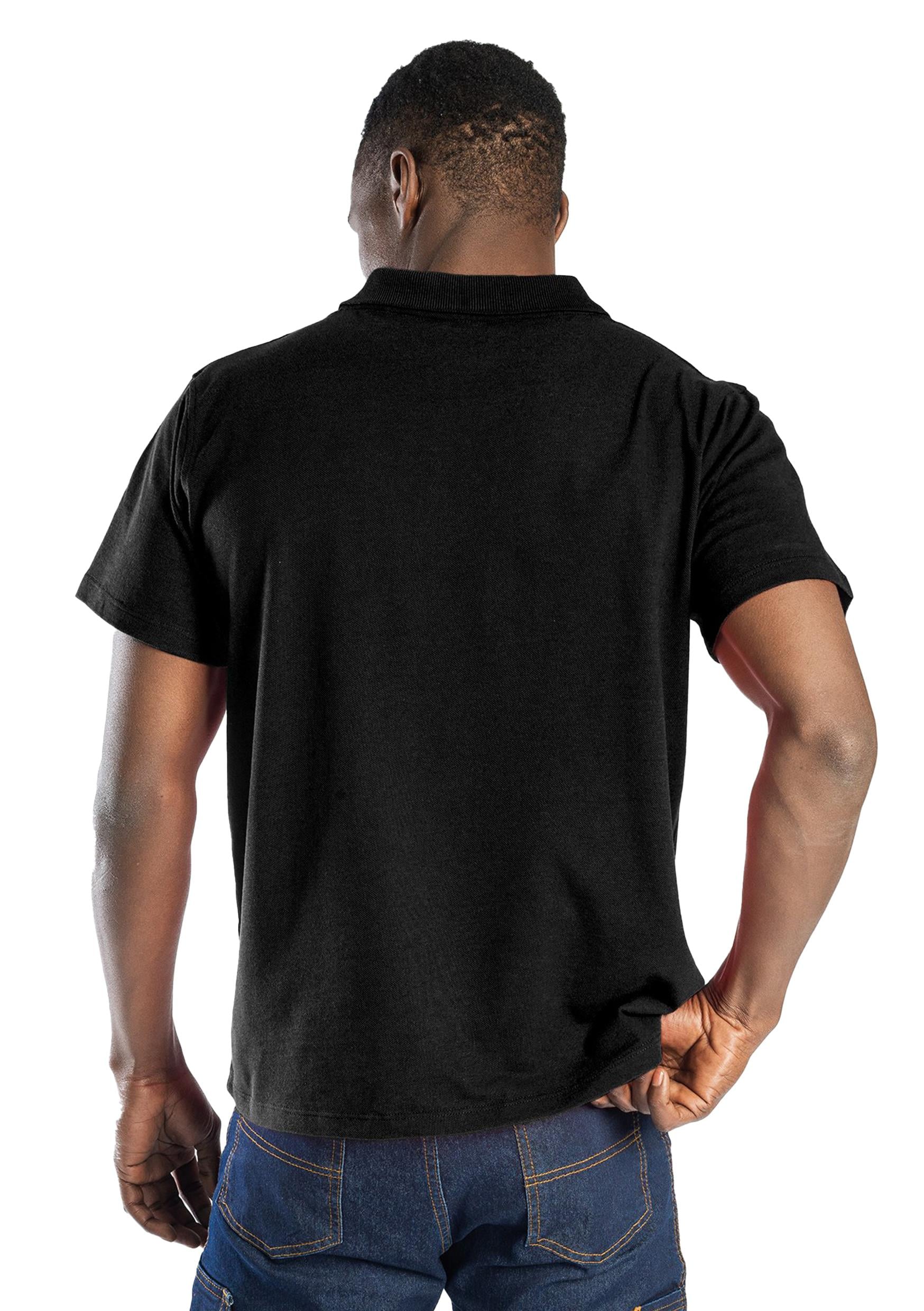 Regular Polo Pike T-Shirt Siyah