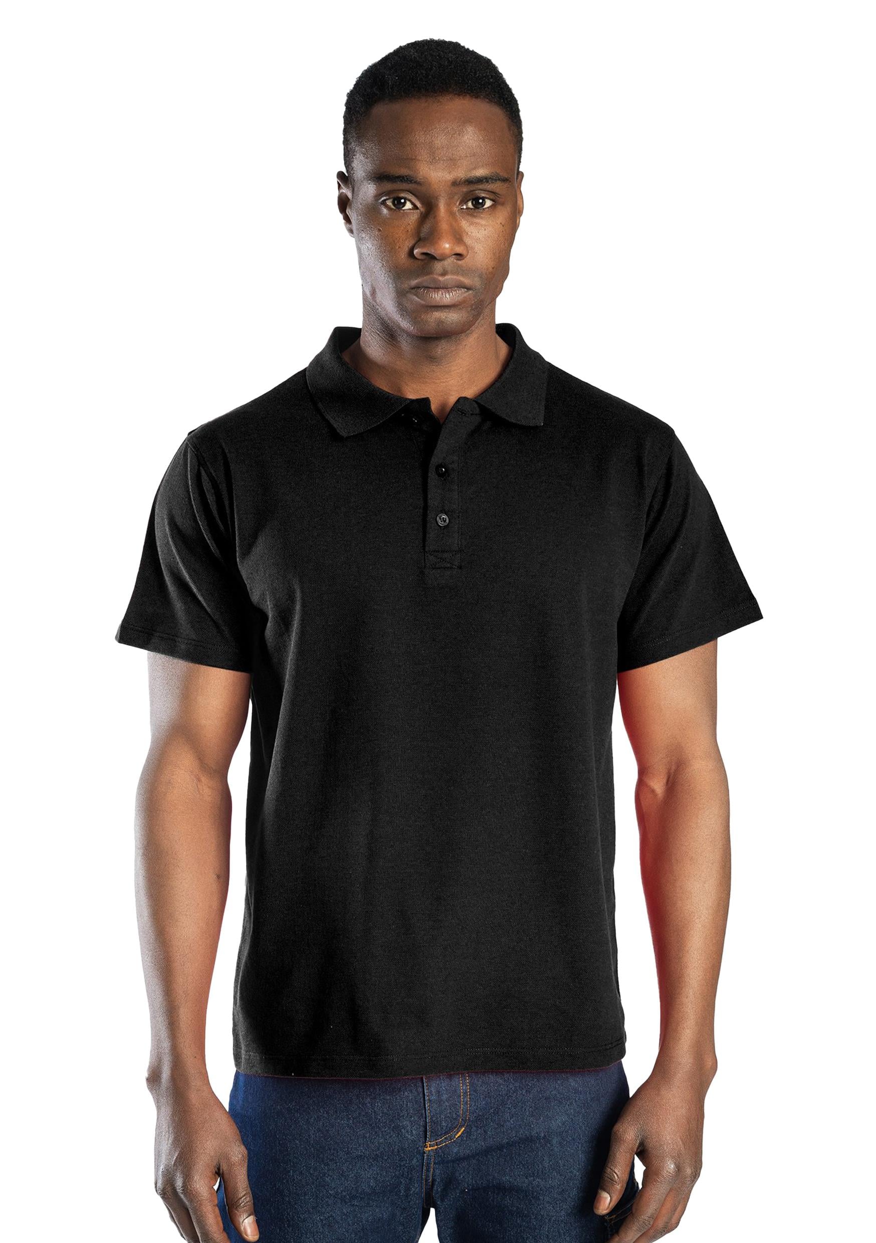 Regular Polo Pike T-Shirt Siyah