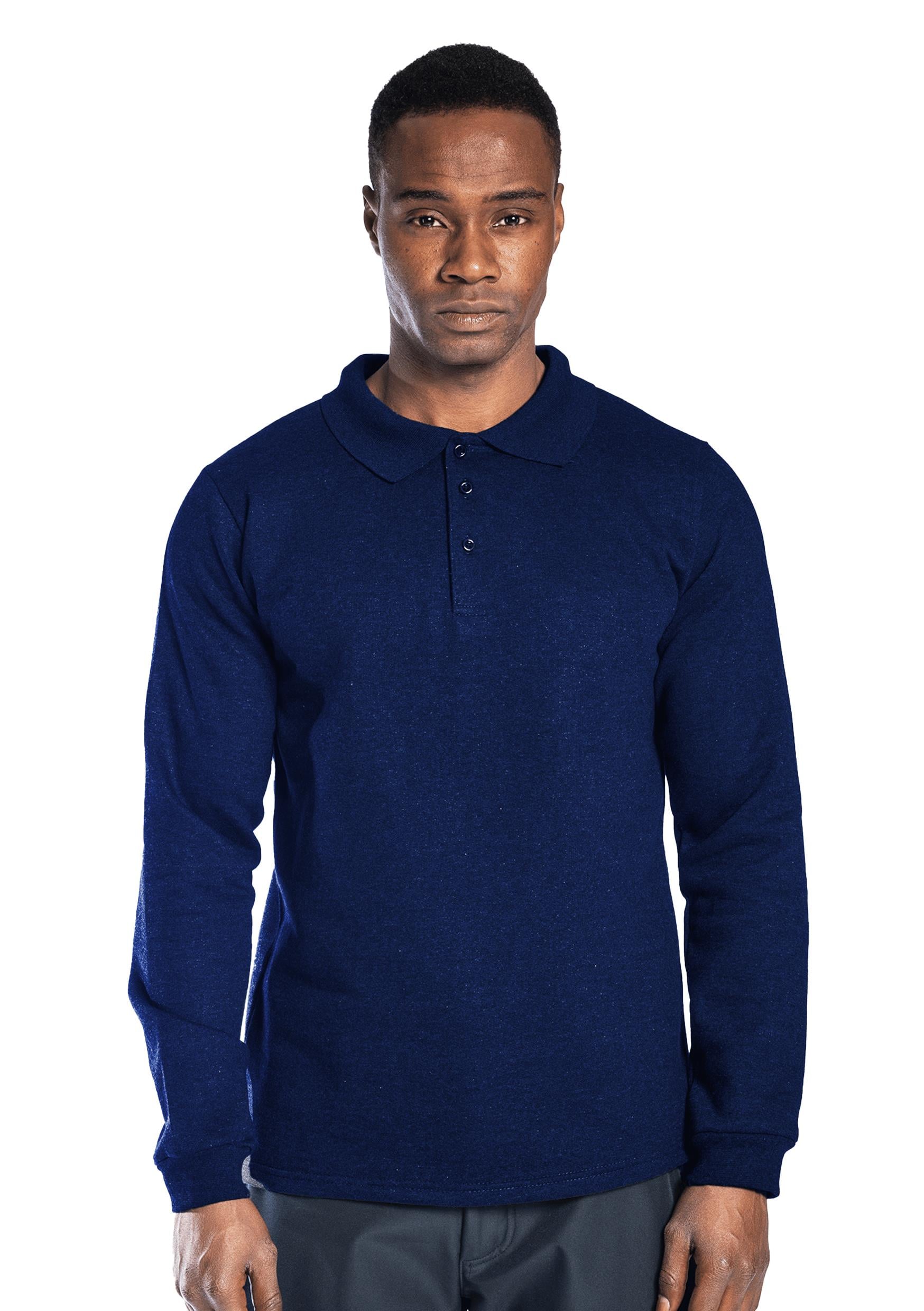 Regular Polo Sweatshirt Lacivert