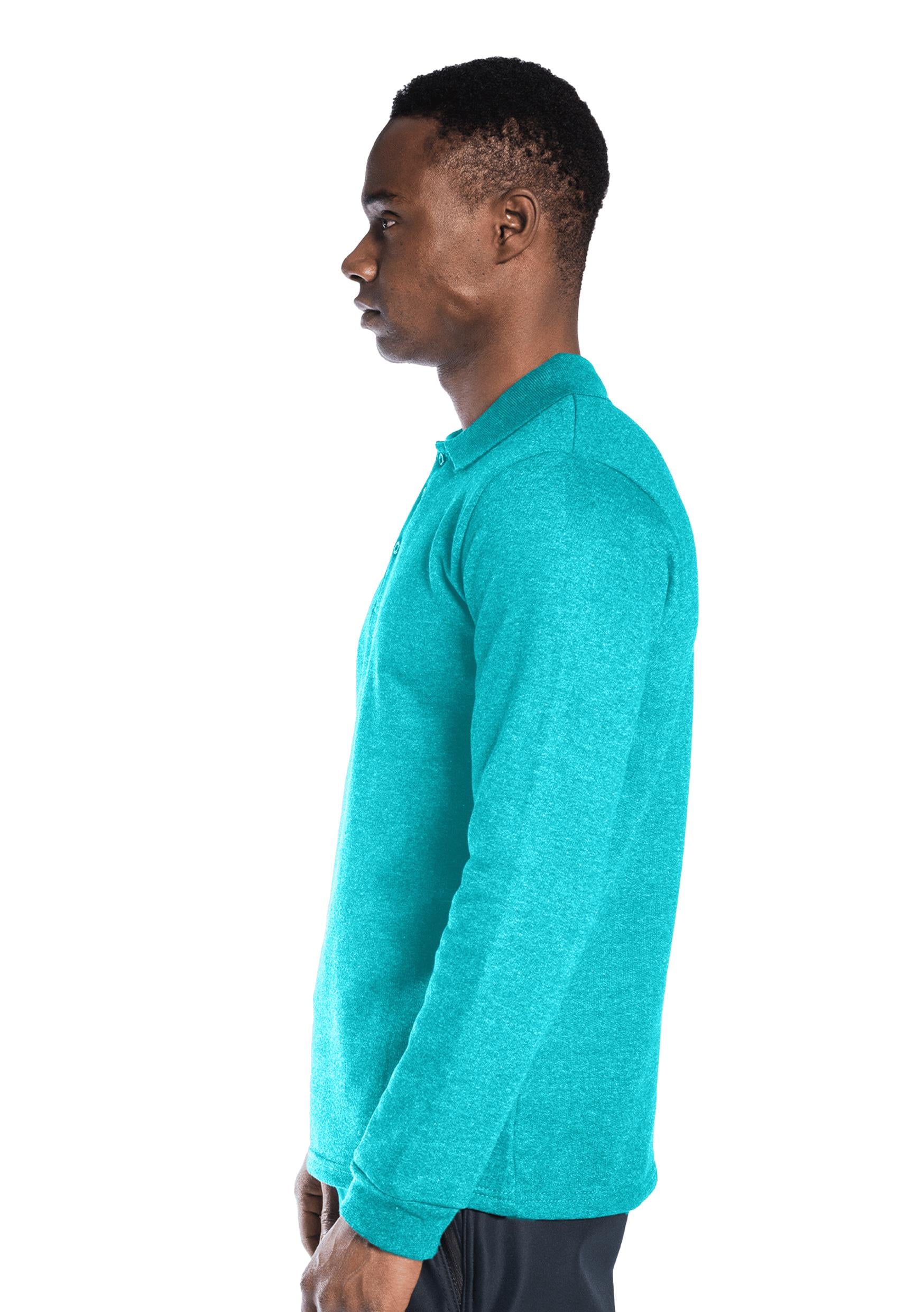 Regular Polo Sweatshirt Turkuaz