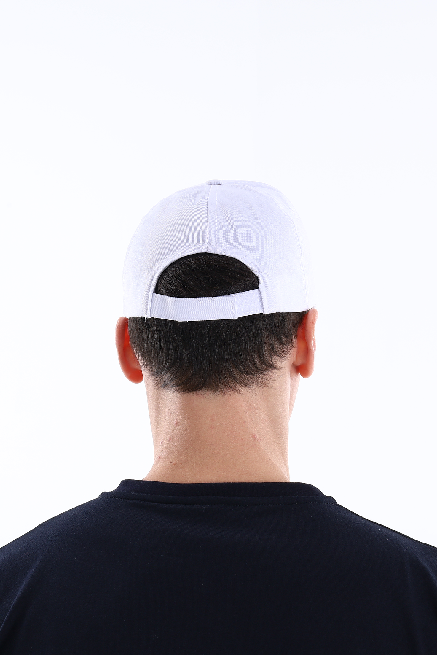 Regular Şapka Beyaz