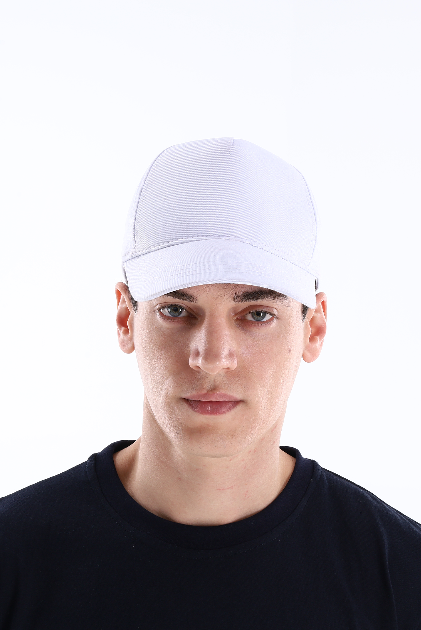 Regular Şapka Beyaz