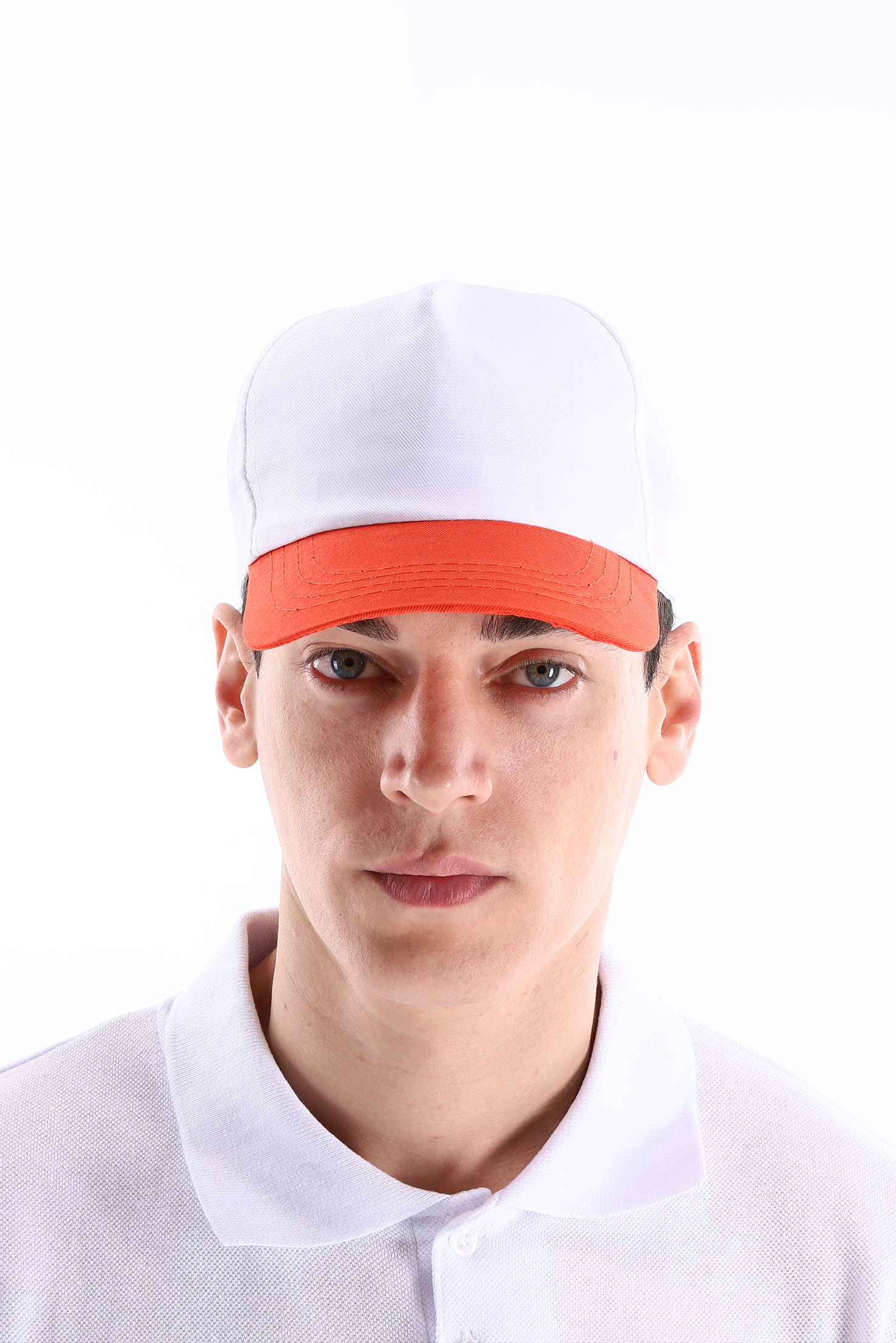 Festival Cap Red - White 