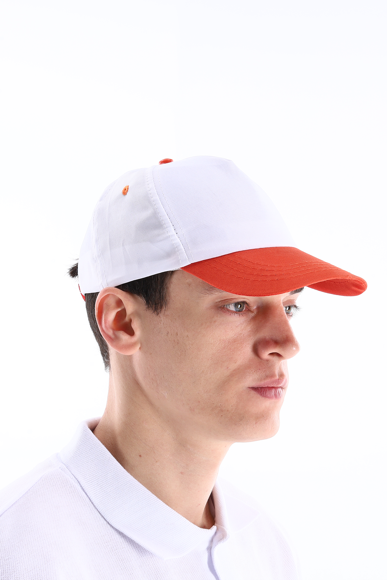 Festival Cap Red - White 
