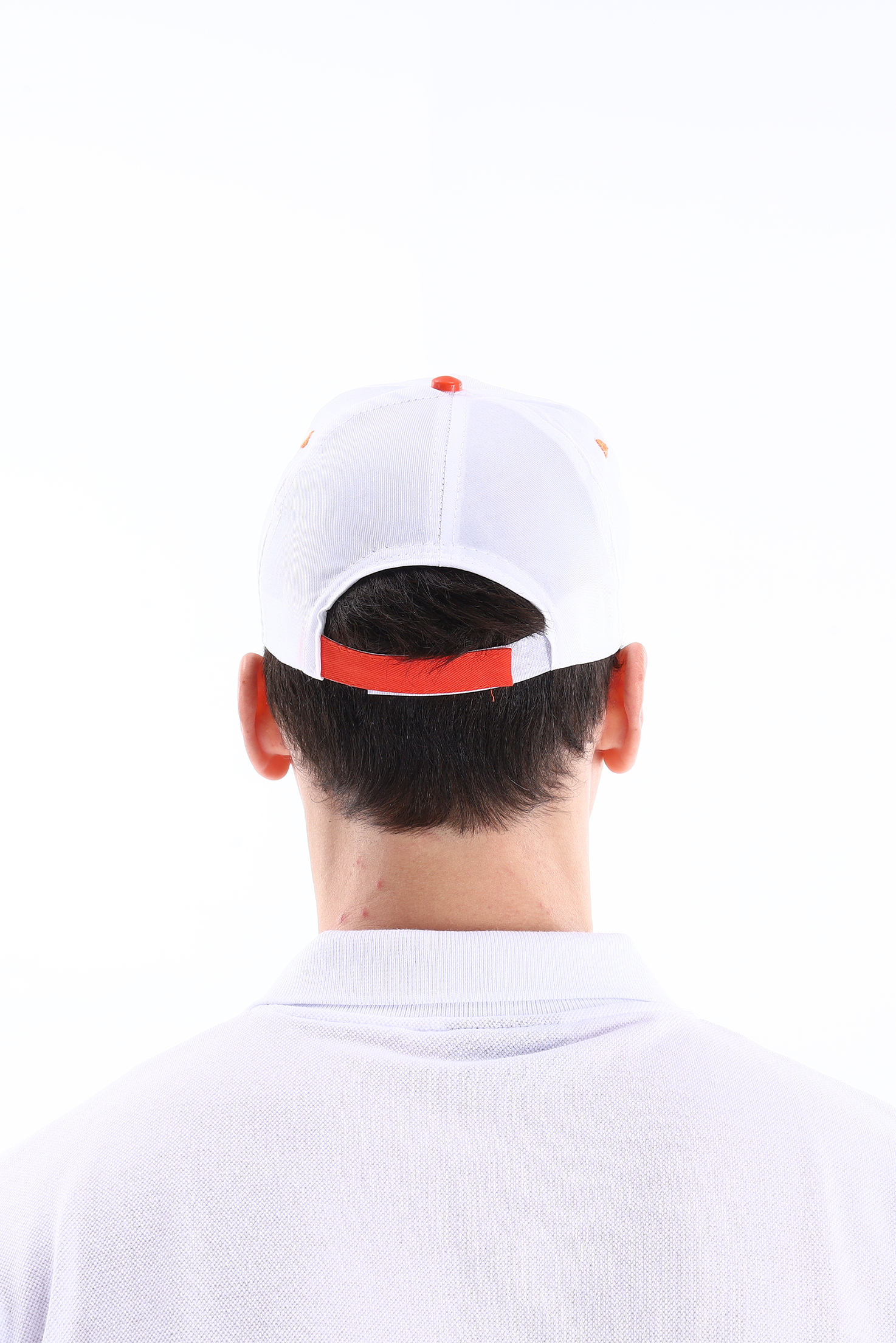 Festival Cap Red - White 