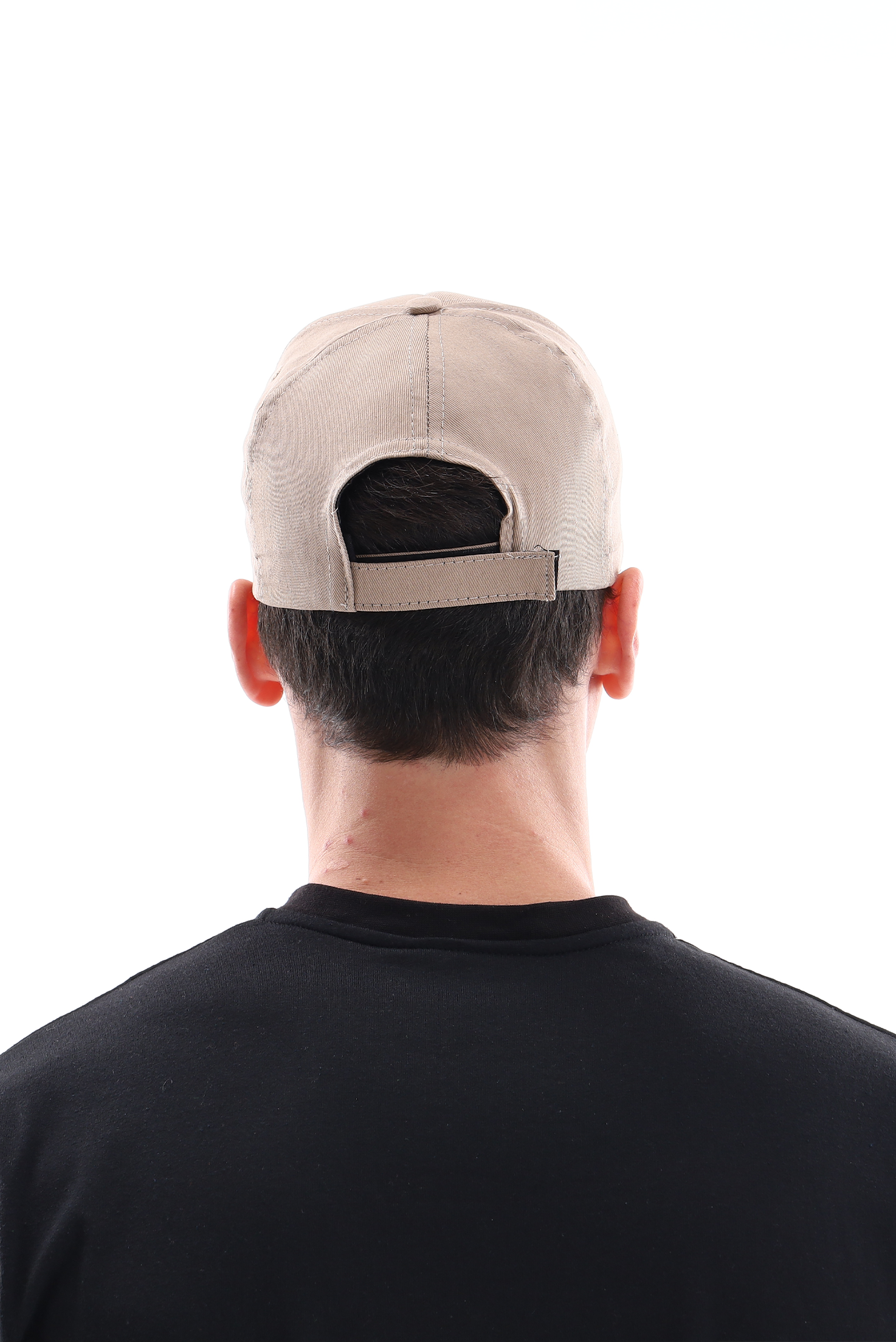 Regular Şapka Krem Rengi