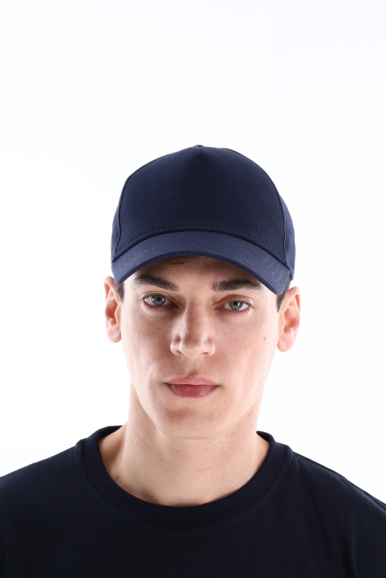 Regular Şapka Lacivert