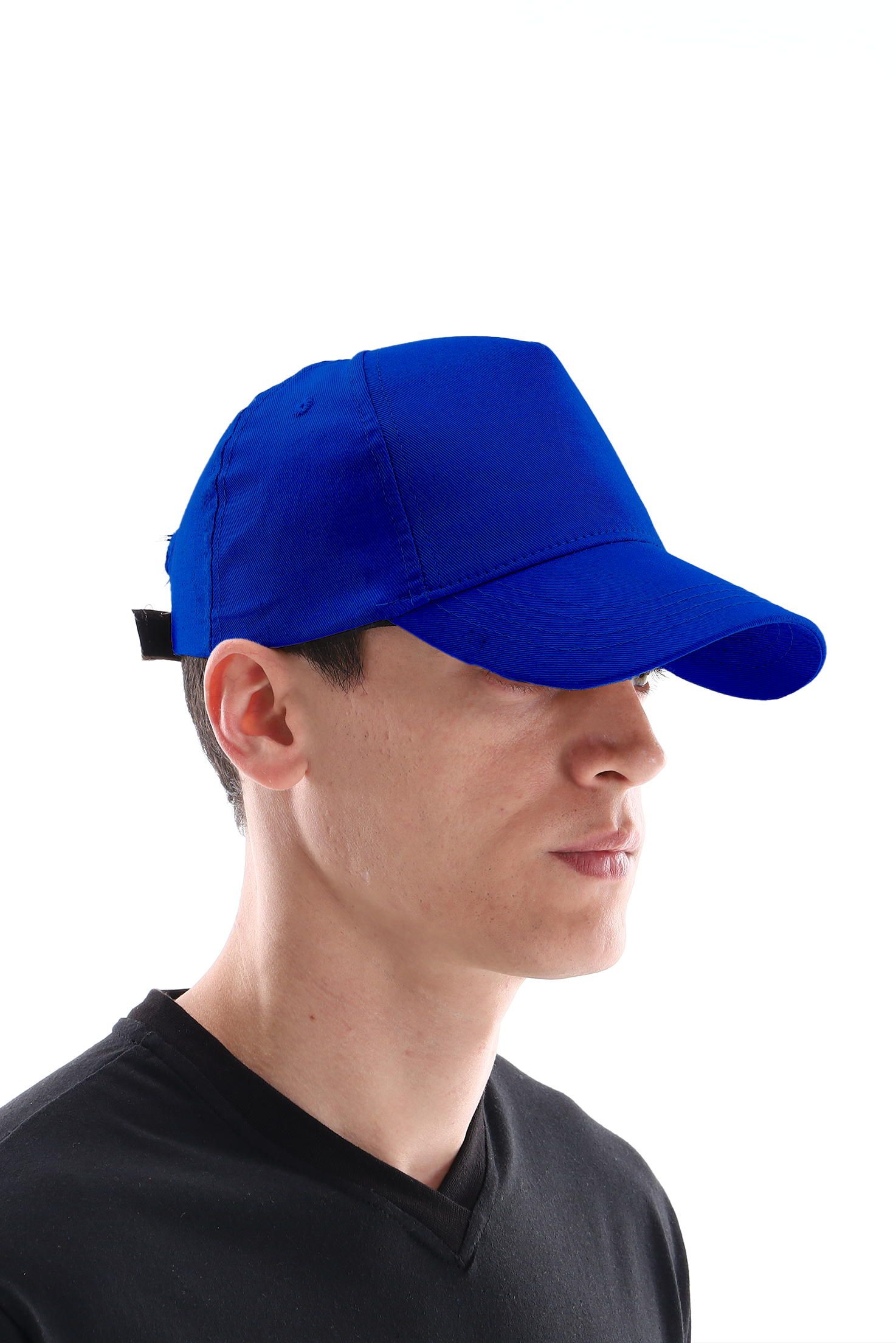 Regular Şapka Saks Mavi