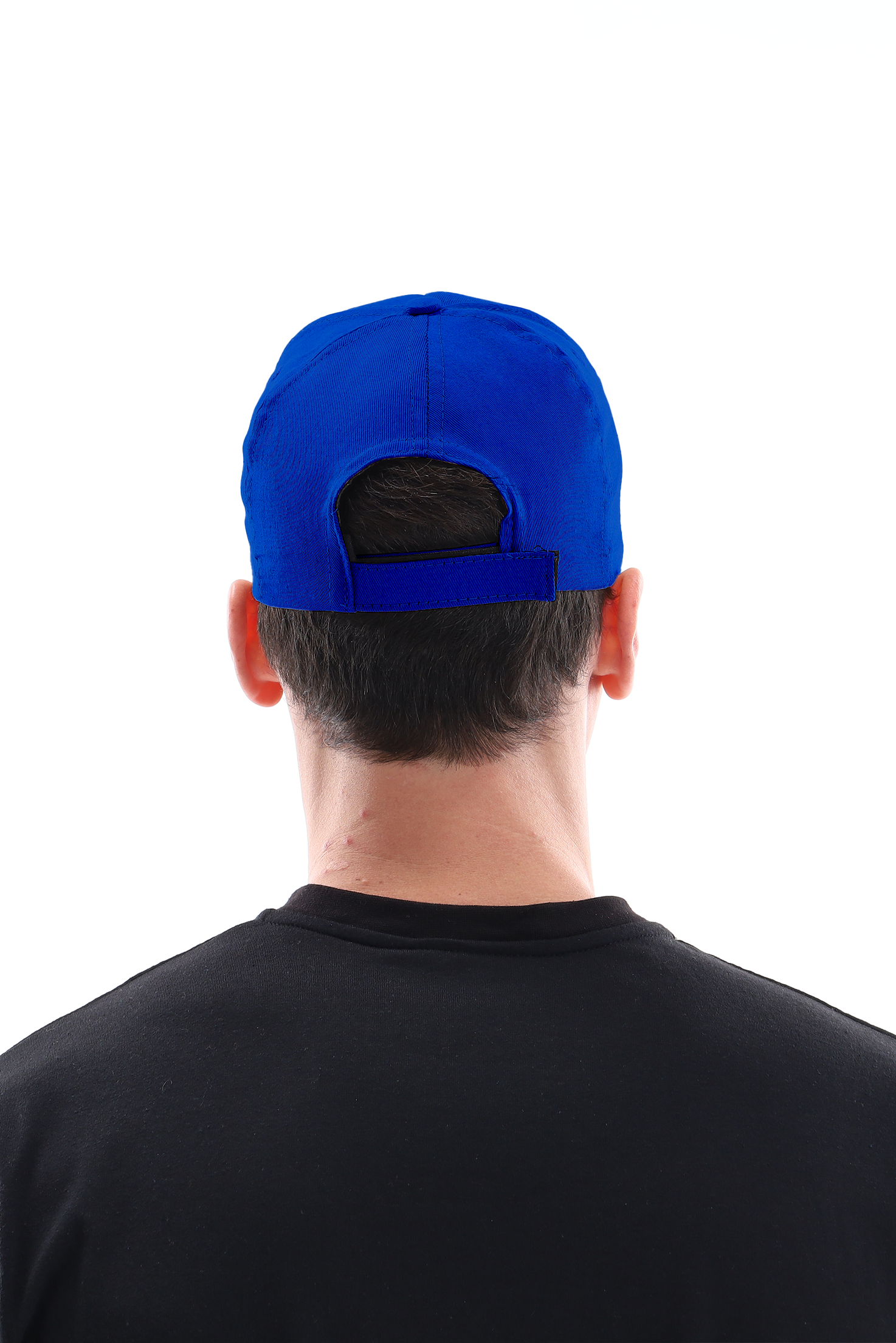 Regular Şapka Saks Mavi