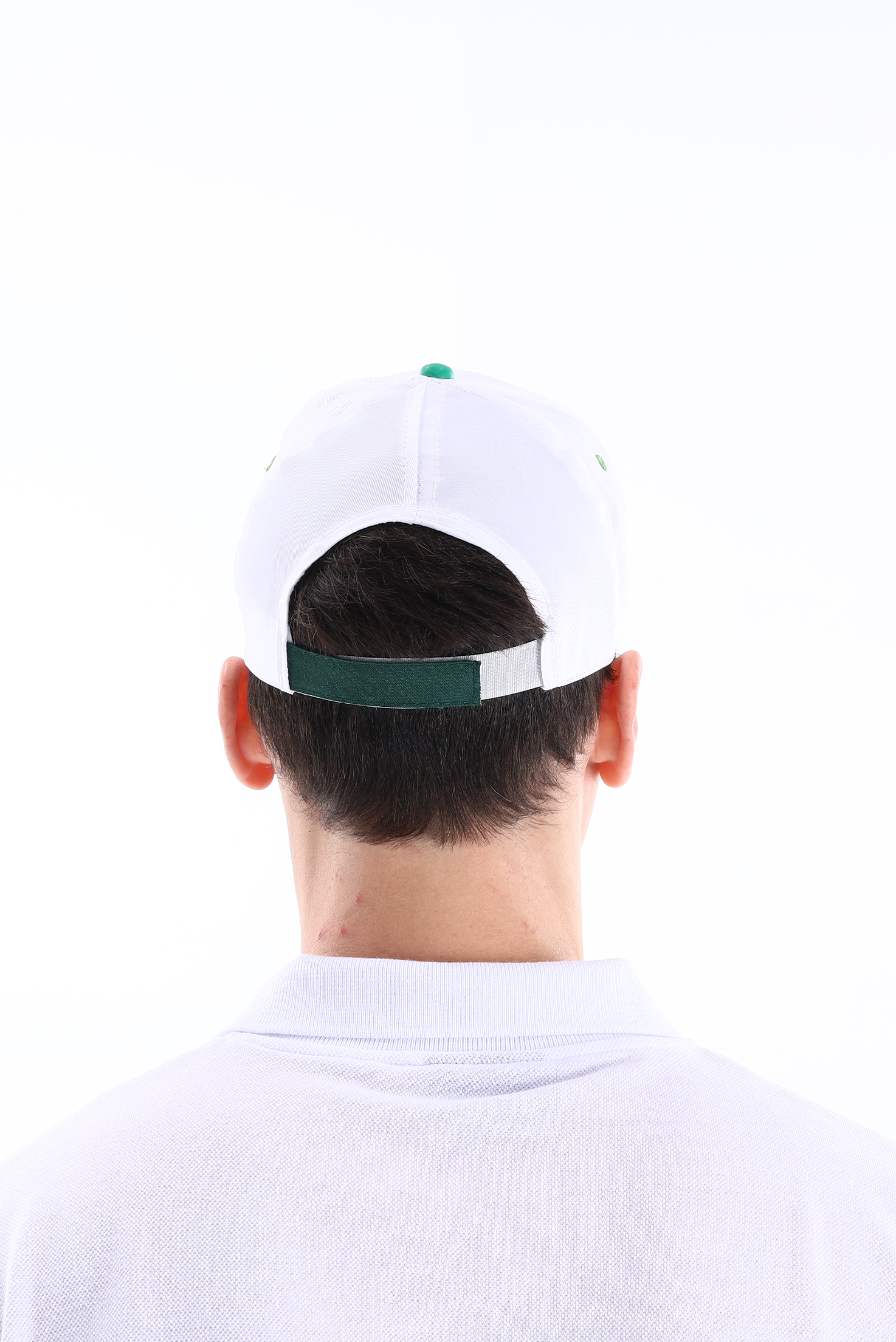 Regular Şapka Yeşil - Beyaz