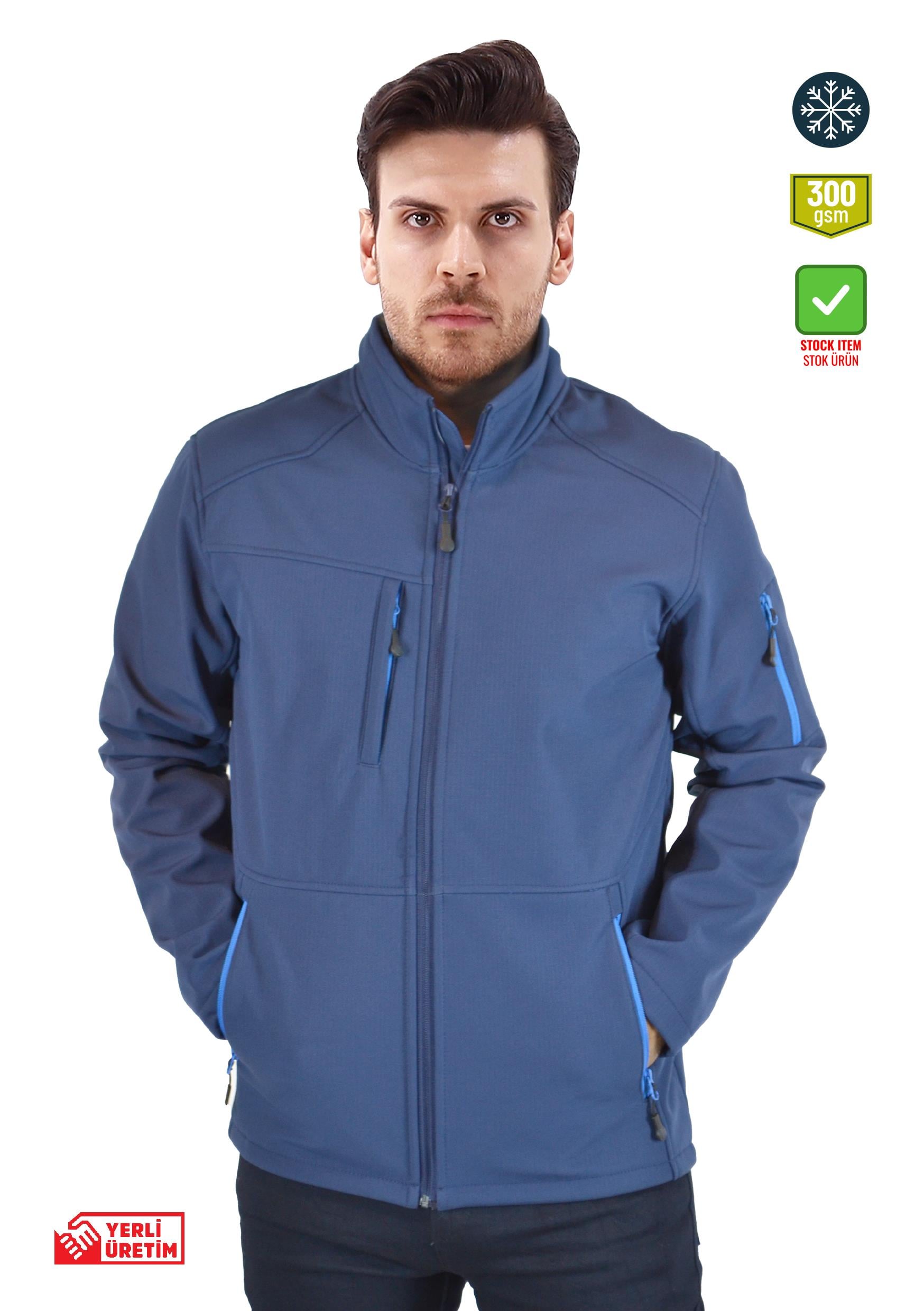 Rubi Softshell Mont Lacivert