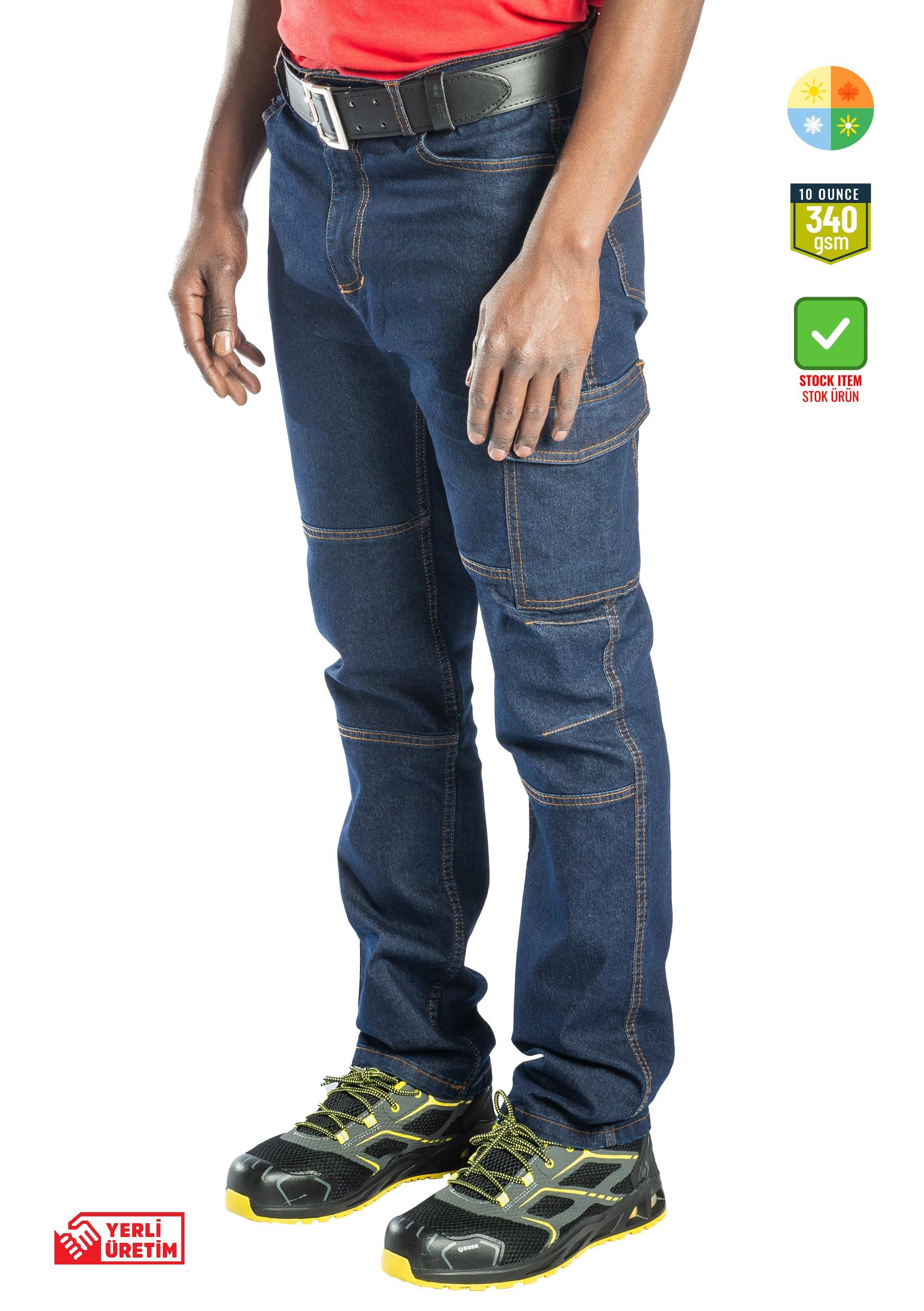 Texas Kot Pantolon Mavi