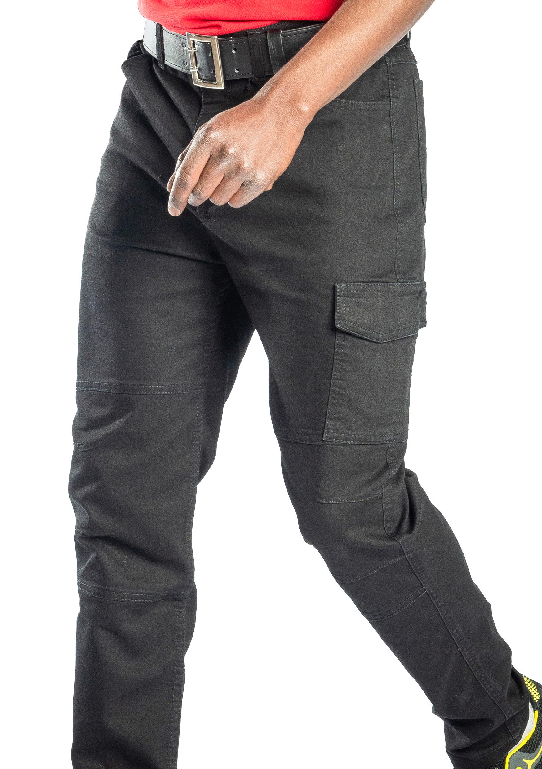 Texas Kot Pantolon Siyah