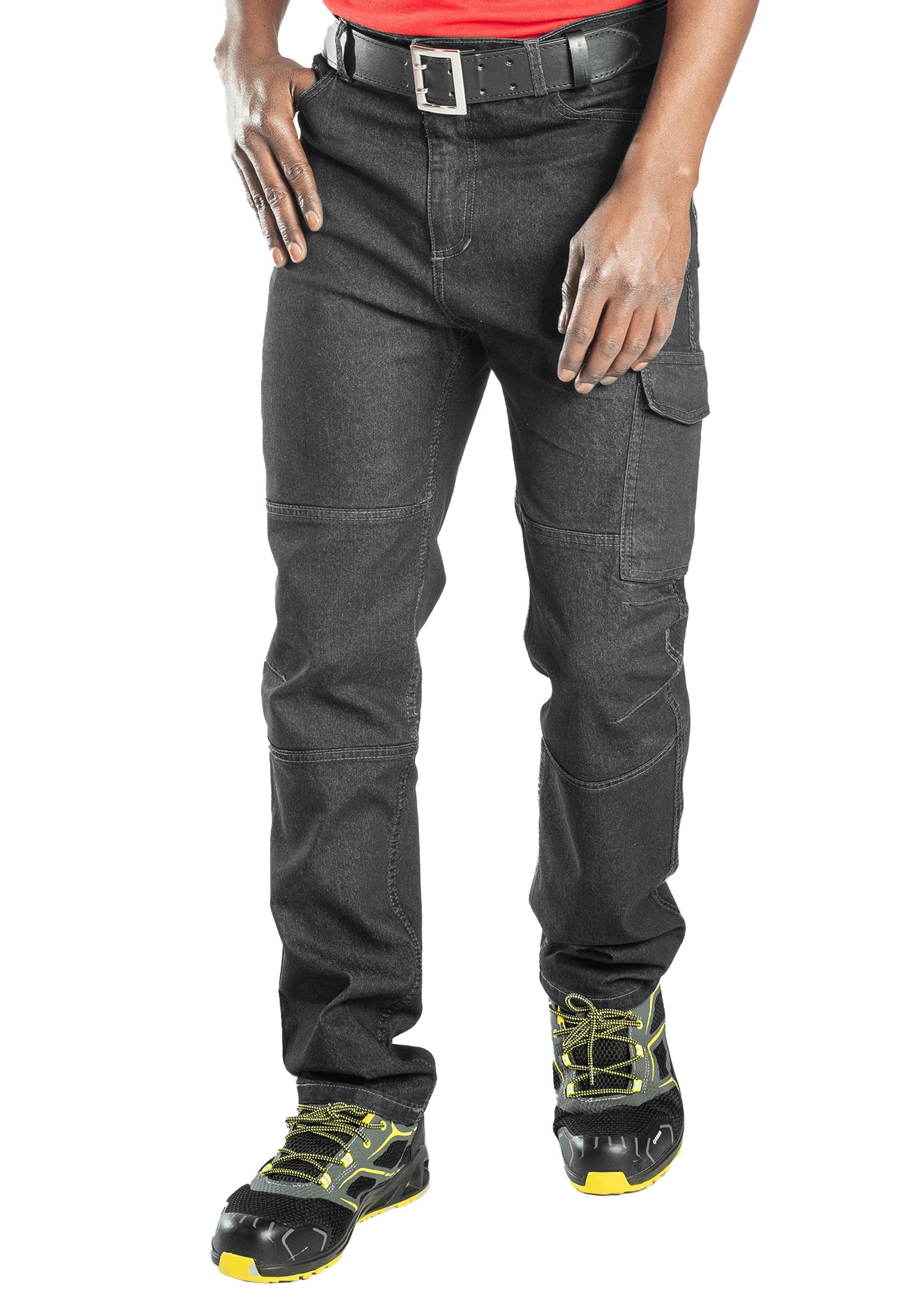 Texas Kot Pantolon Siyah