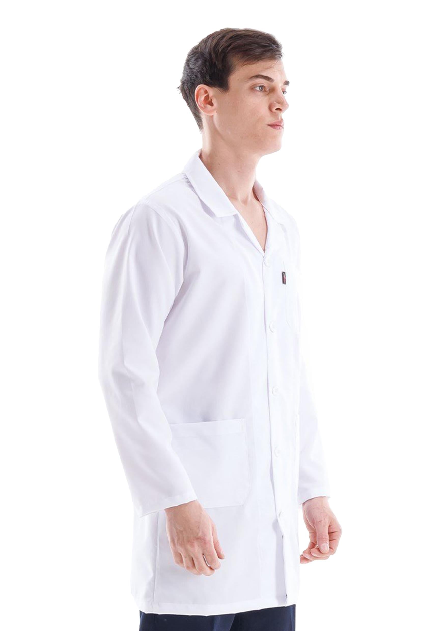 Unisex İş Önlüğü Beyaz