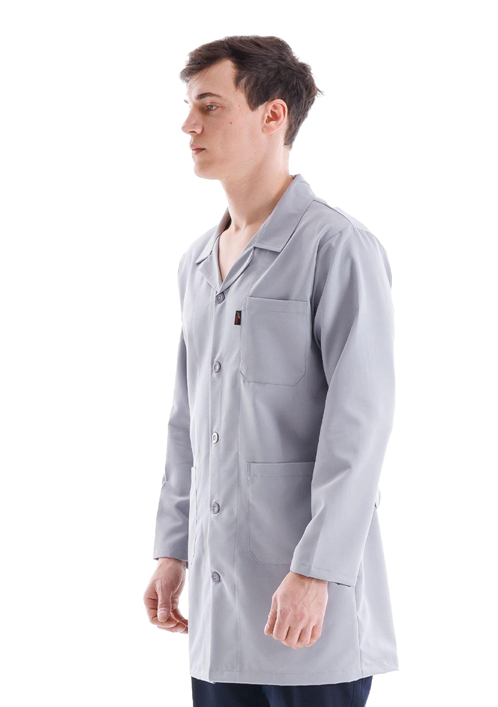 Unisex İş Önlüğü Gri