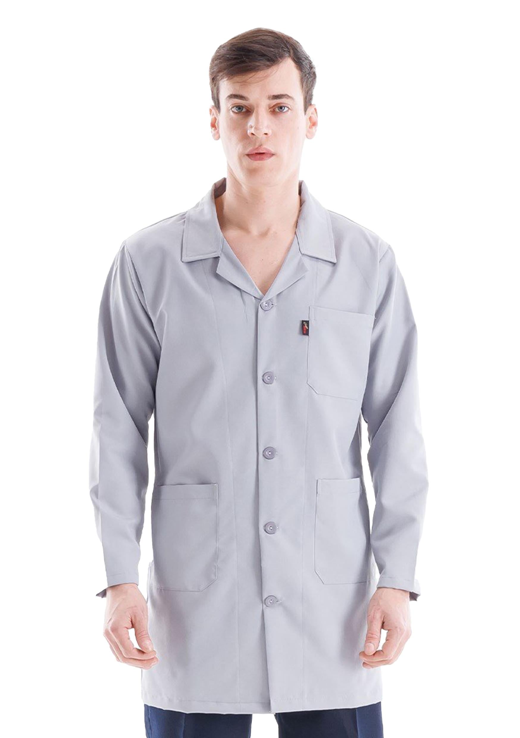 Unisex İş Önlüğü Gri