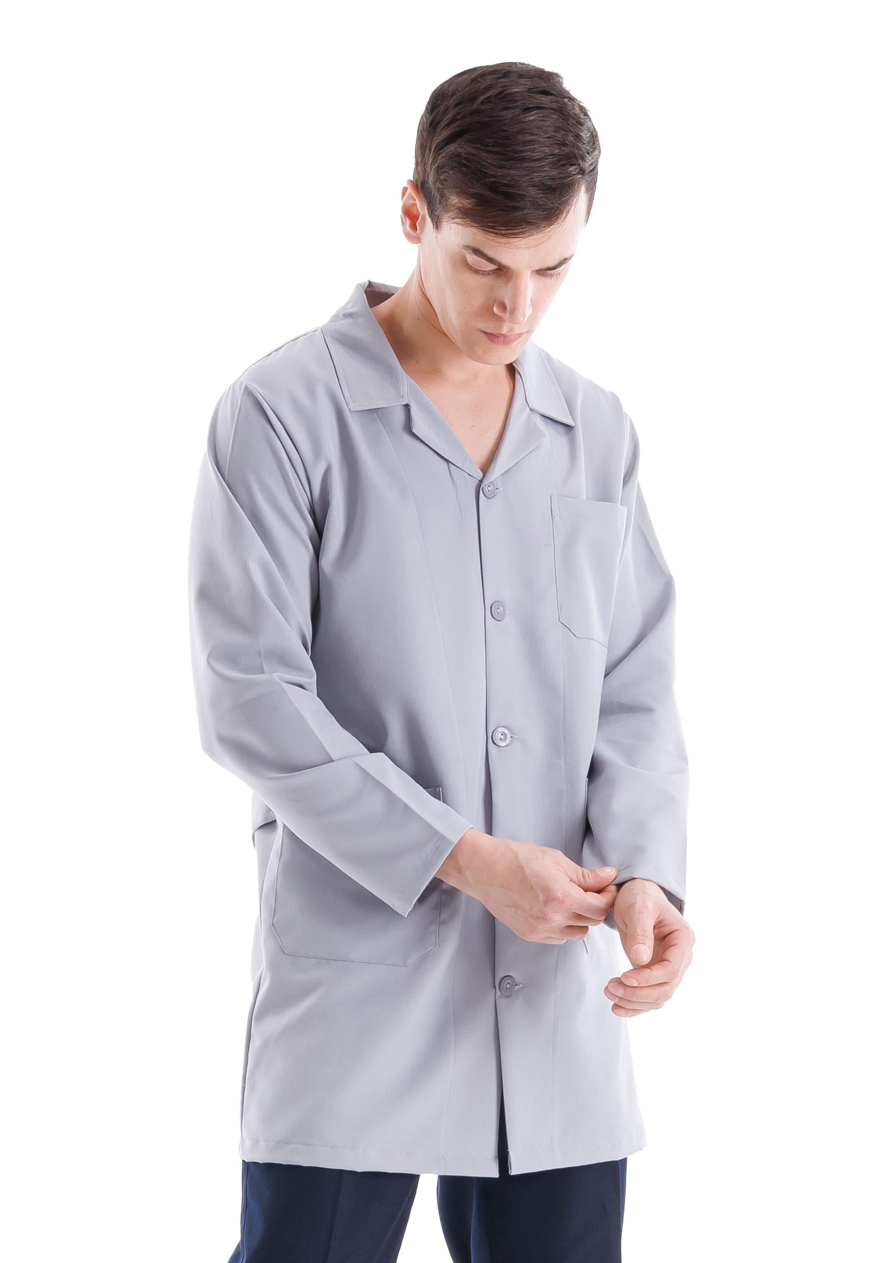 Unisex İş Önlüğü Gri