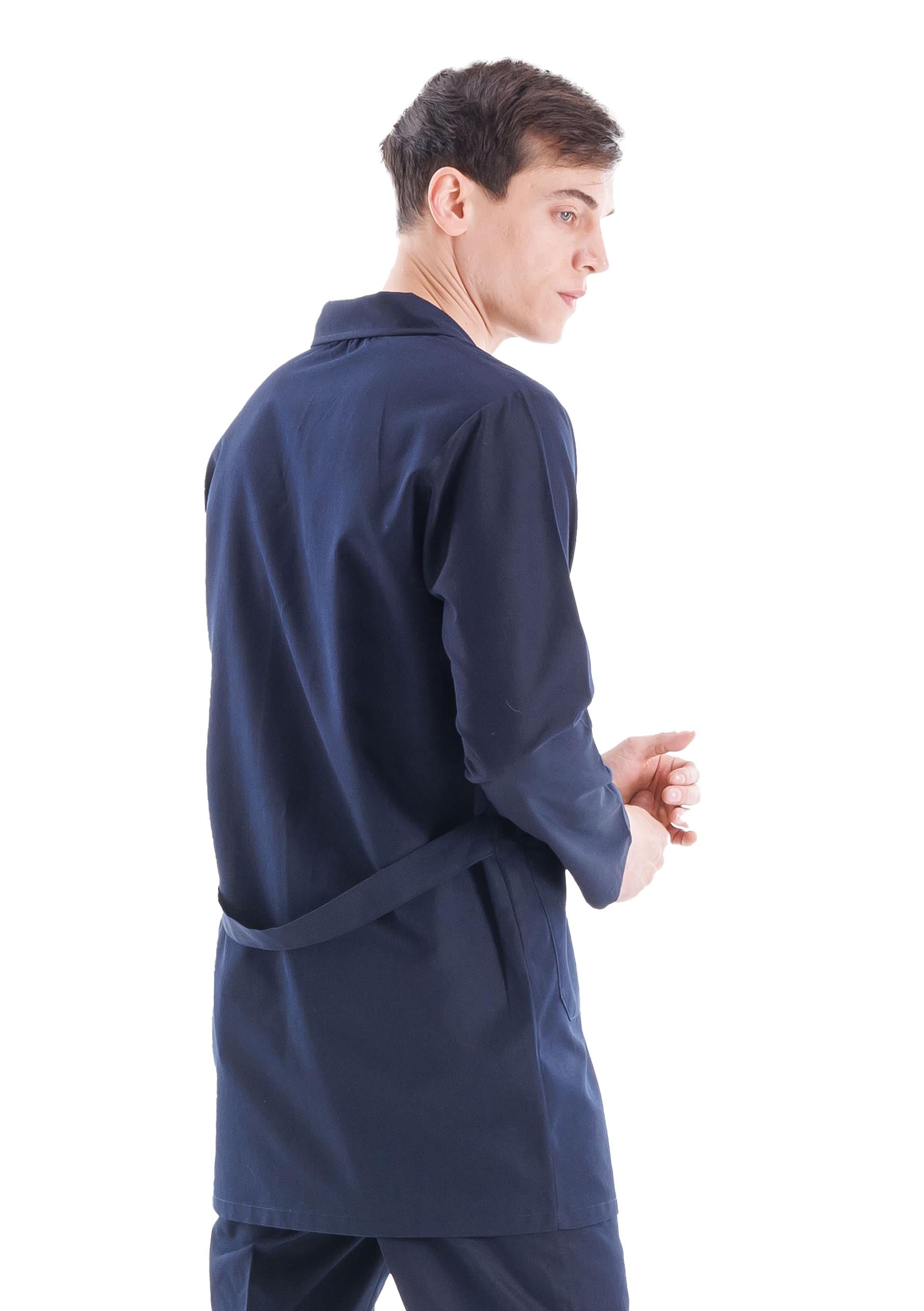 Unisex İş Önlüğü Lacivert