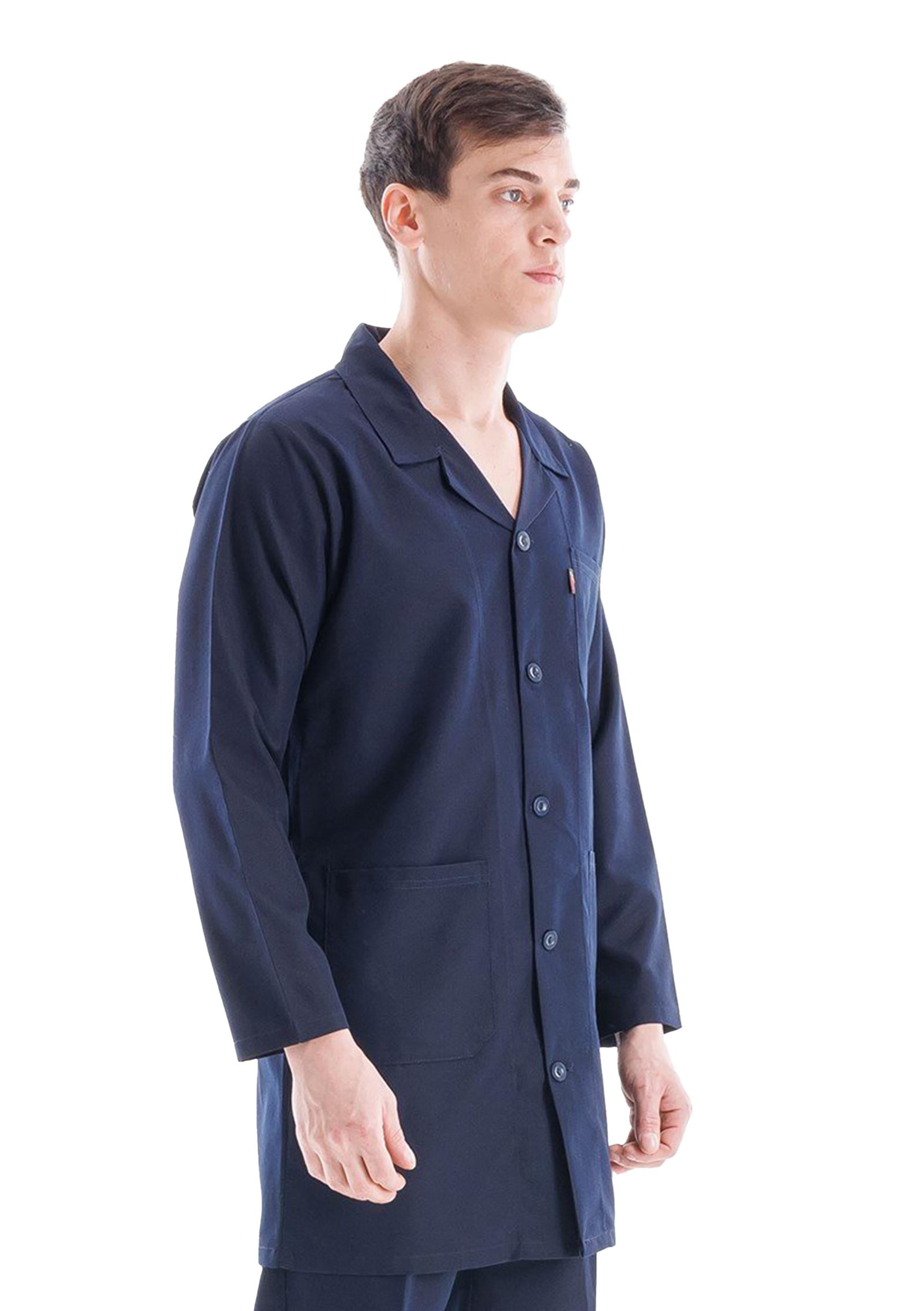 Unisex İş Önlüğü Lacivert