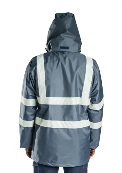 Alaska 5 in 1 Parka Lacivert