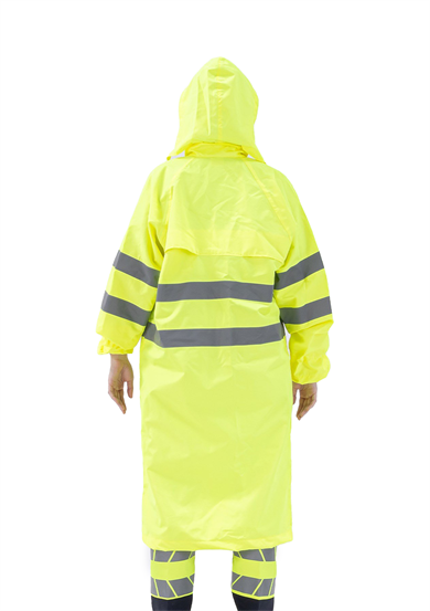 Alaska Hi-Vis Yağmurluk Neon Sarı